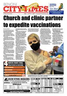 Benoni City Times 30 July 2021