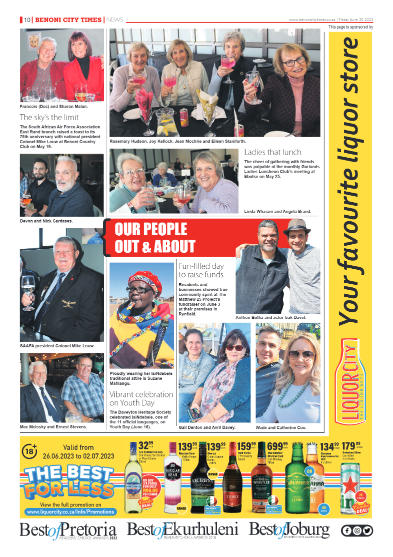 Benoni City Times 30 June 2023 page 10