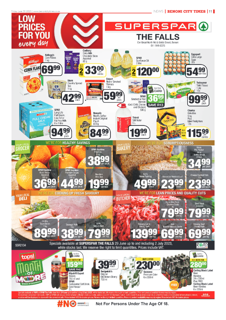 Benoni City Times 30 June 2023 page 11