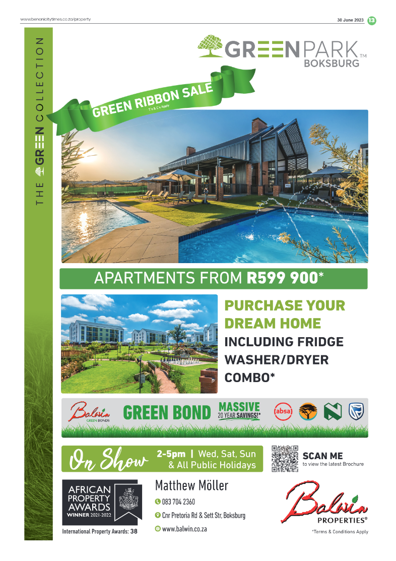Benoni City Times 30 June 2023 page 13