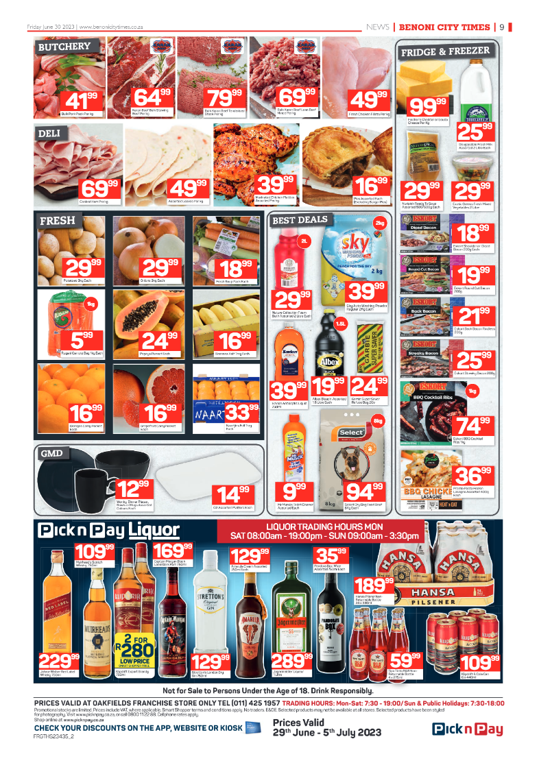 Benoni City Times 30 June 2023 page 9