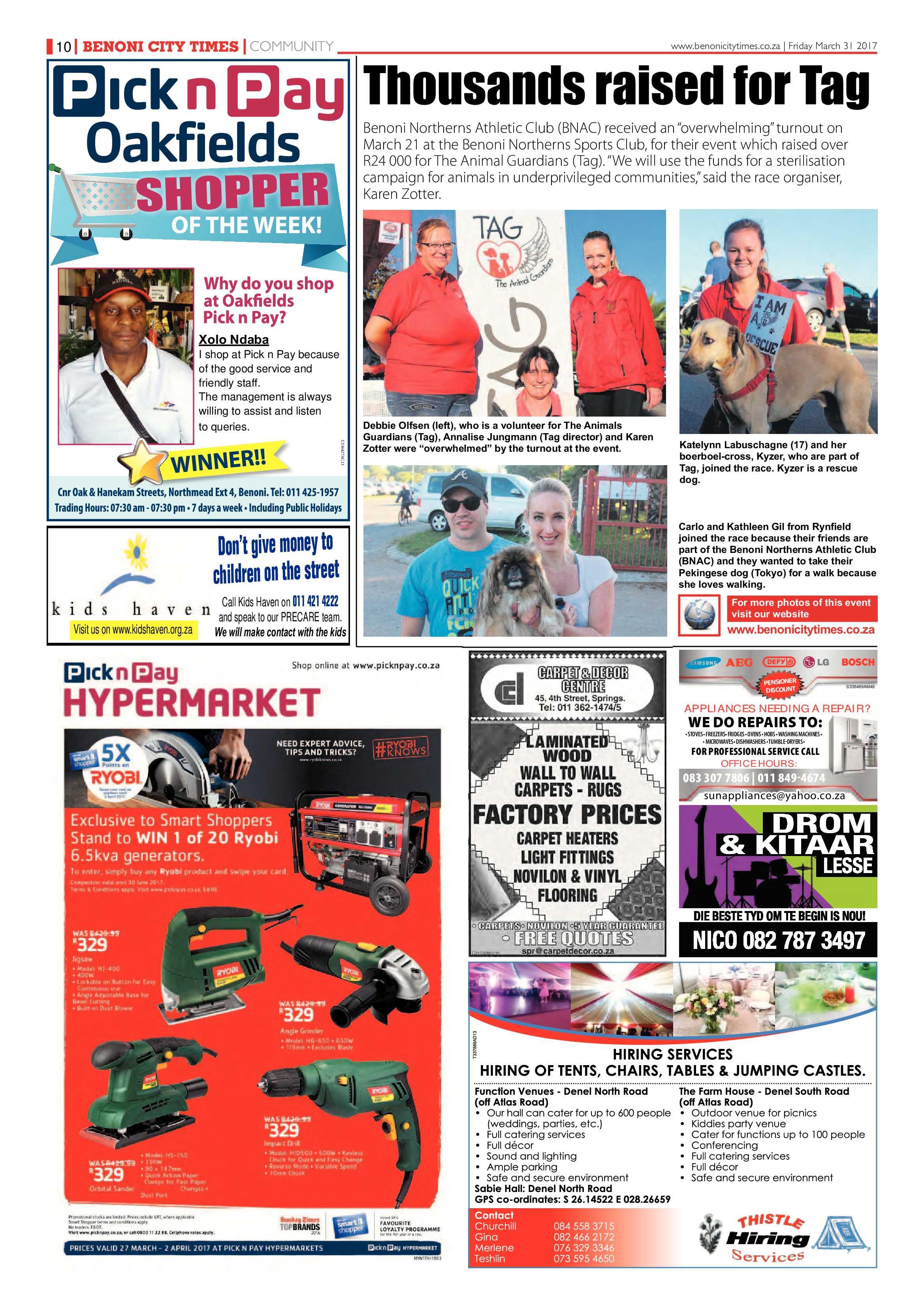 Benoni City Times 30 March 2017 page 10