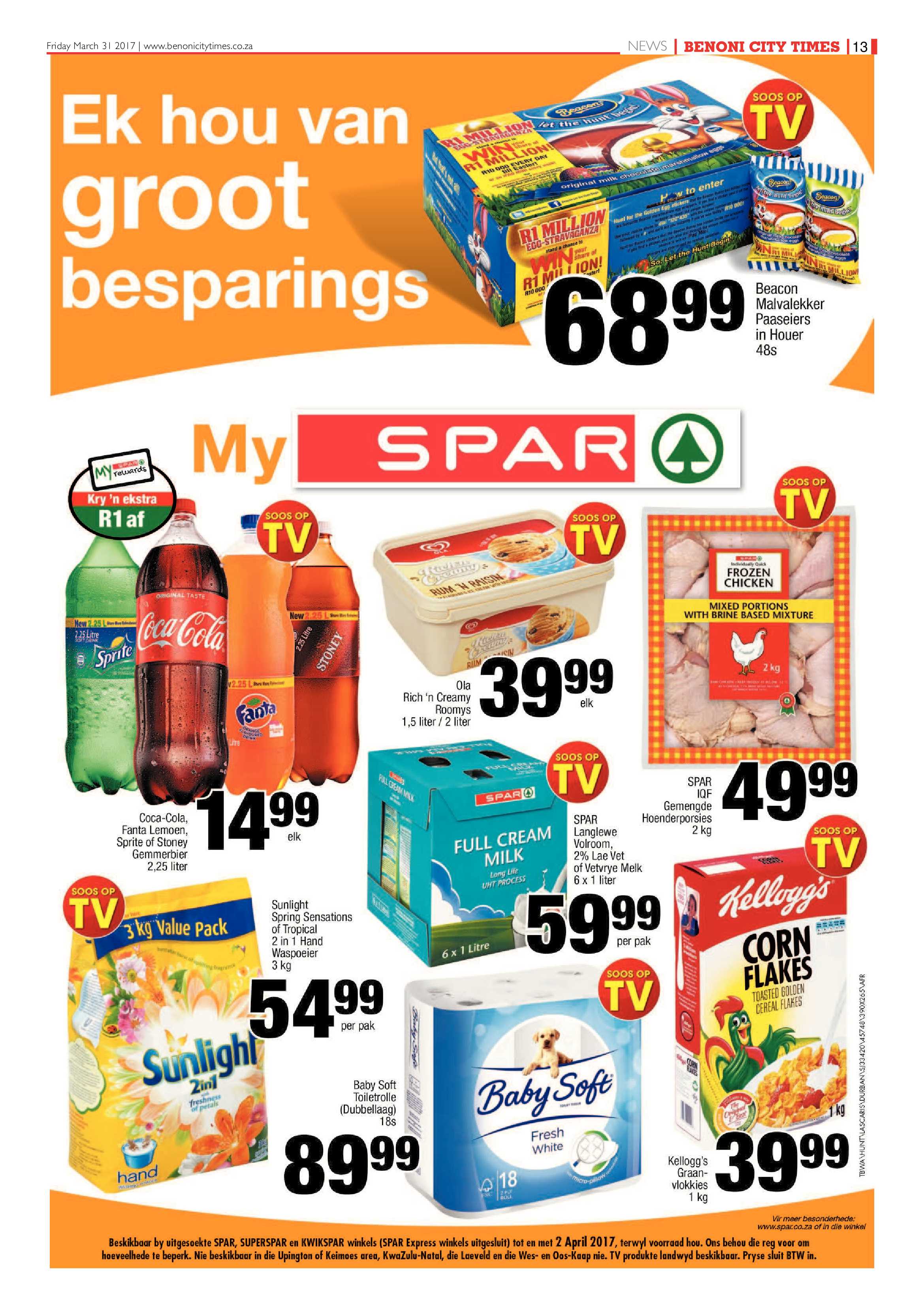 Benoni City Times 30 March 2017 page 13