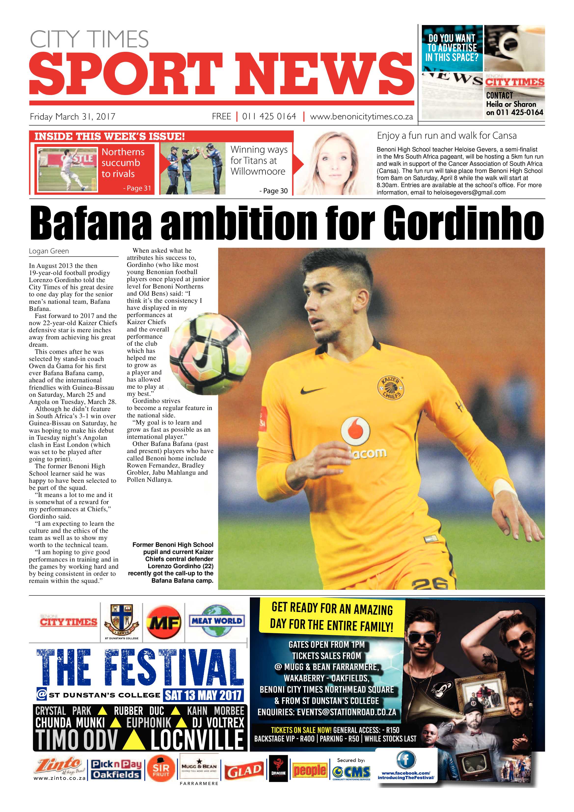 Benoni City Times 30 March 2017 page 32