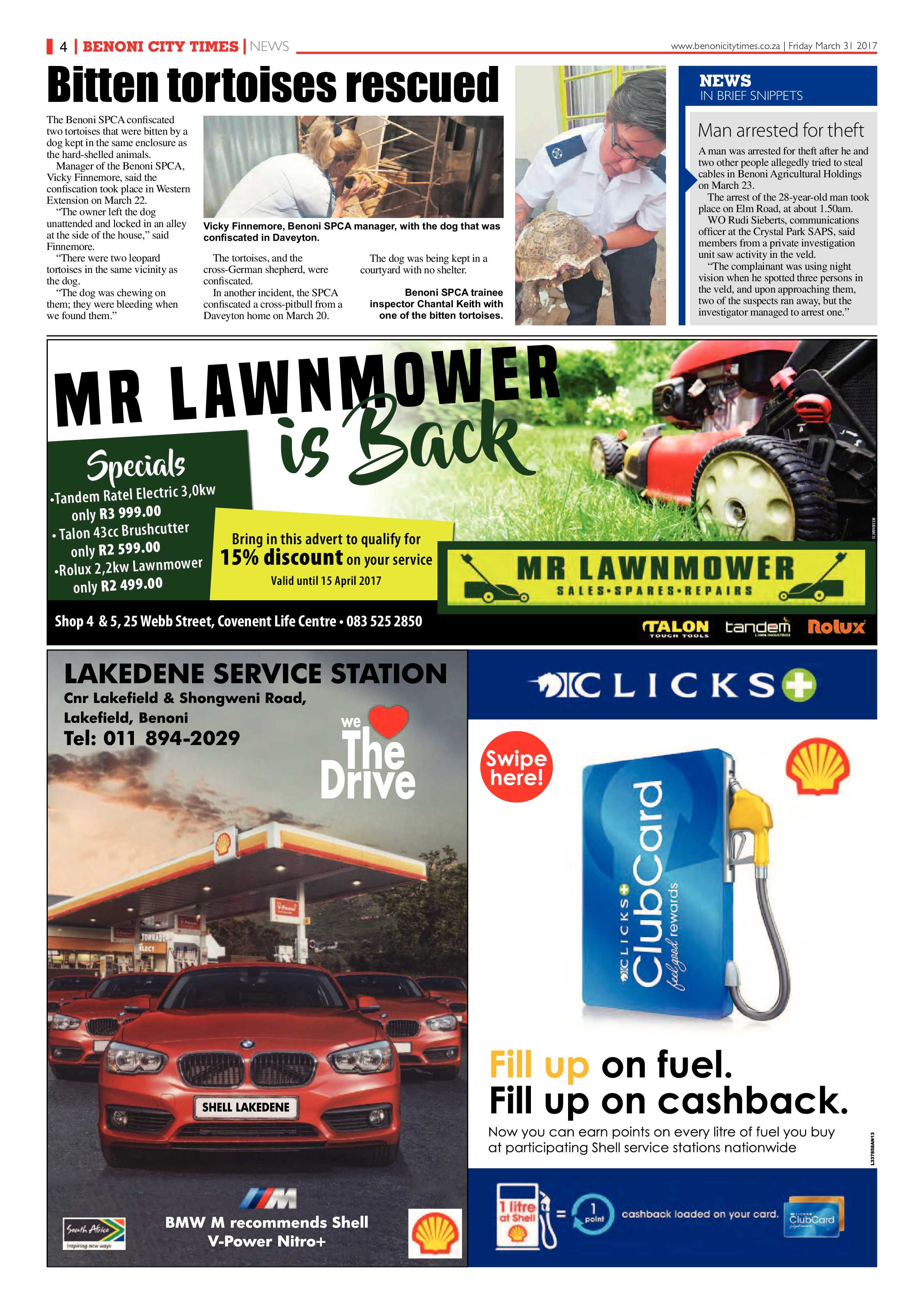 Benoni City Times 30 March 2017 page 4
