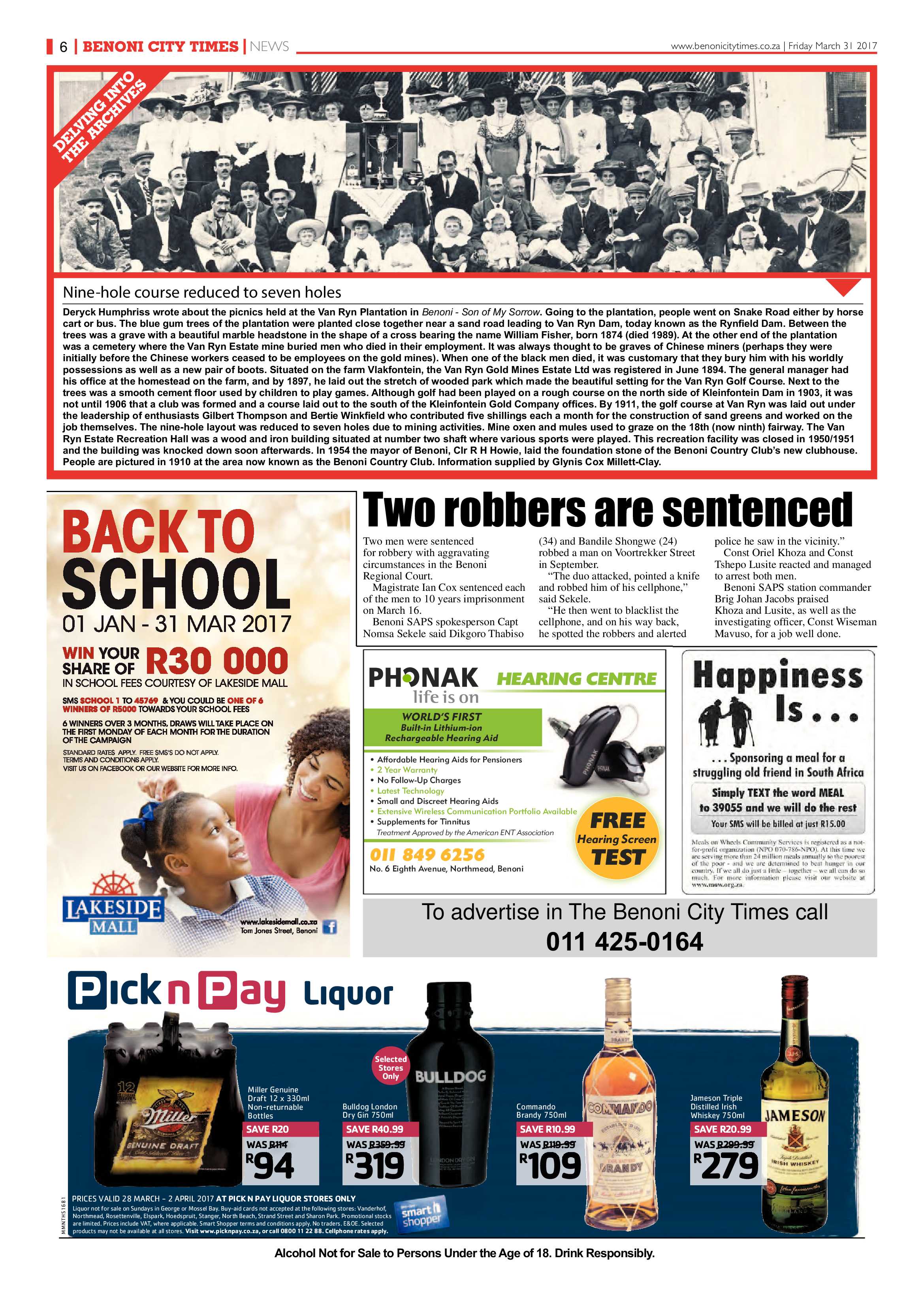 Benoni City Times 30 March 2017 page 6