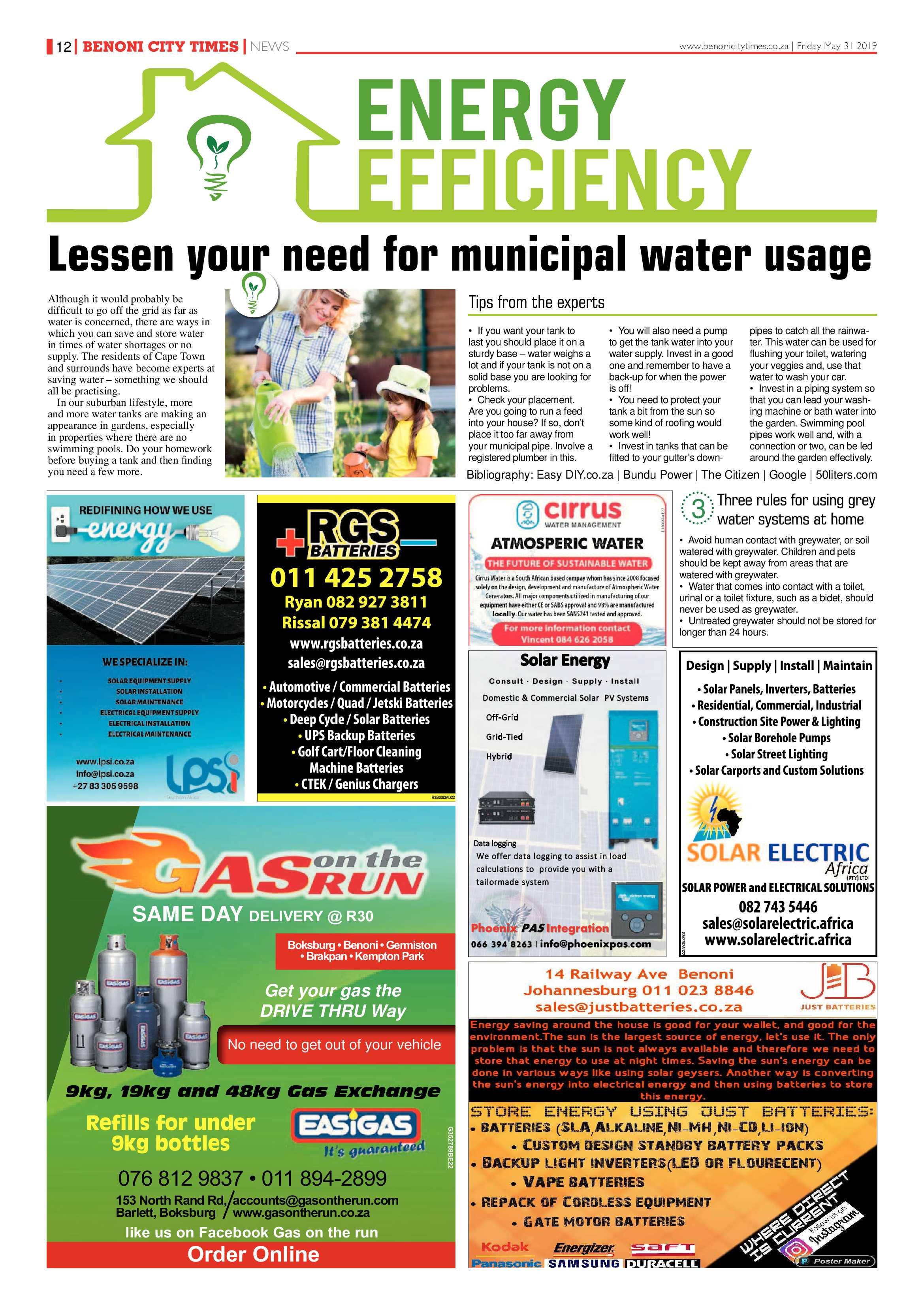 Benoni City Times 30 May 2019 page 12