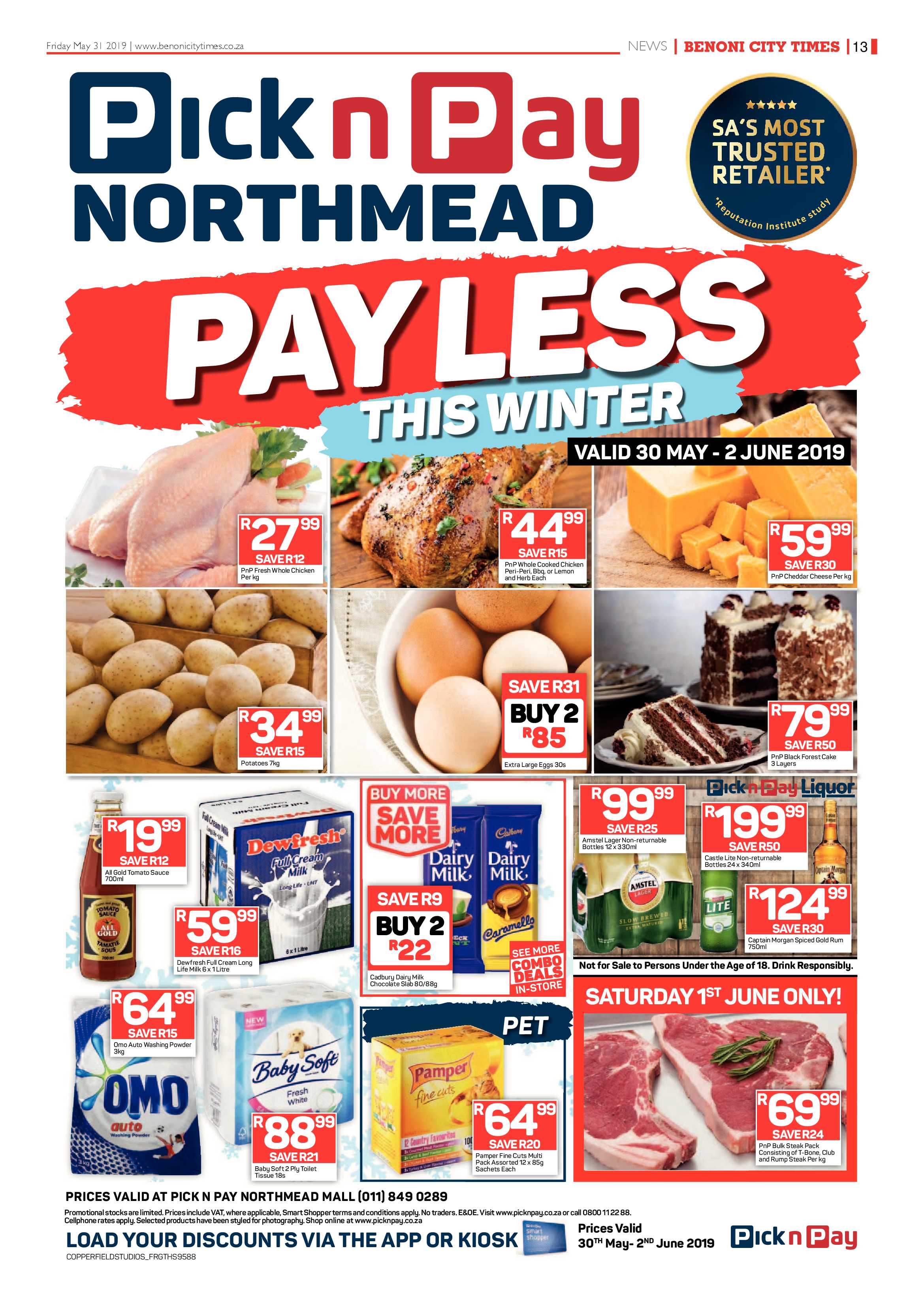 Benoni City Times 30 May 2019 page 13