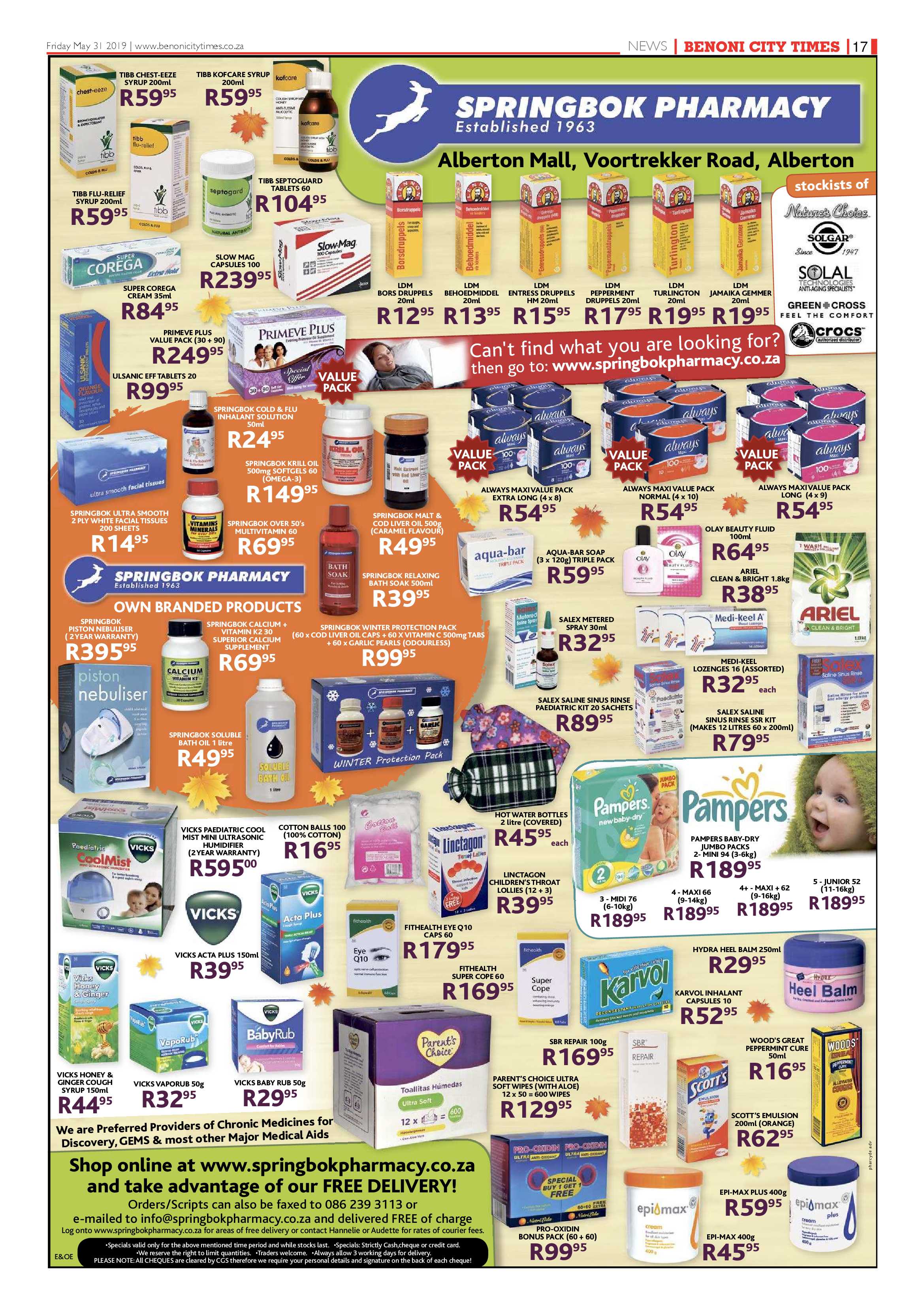 Benoni City Times 30 May 2019 page 17