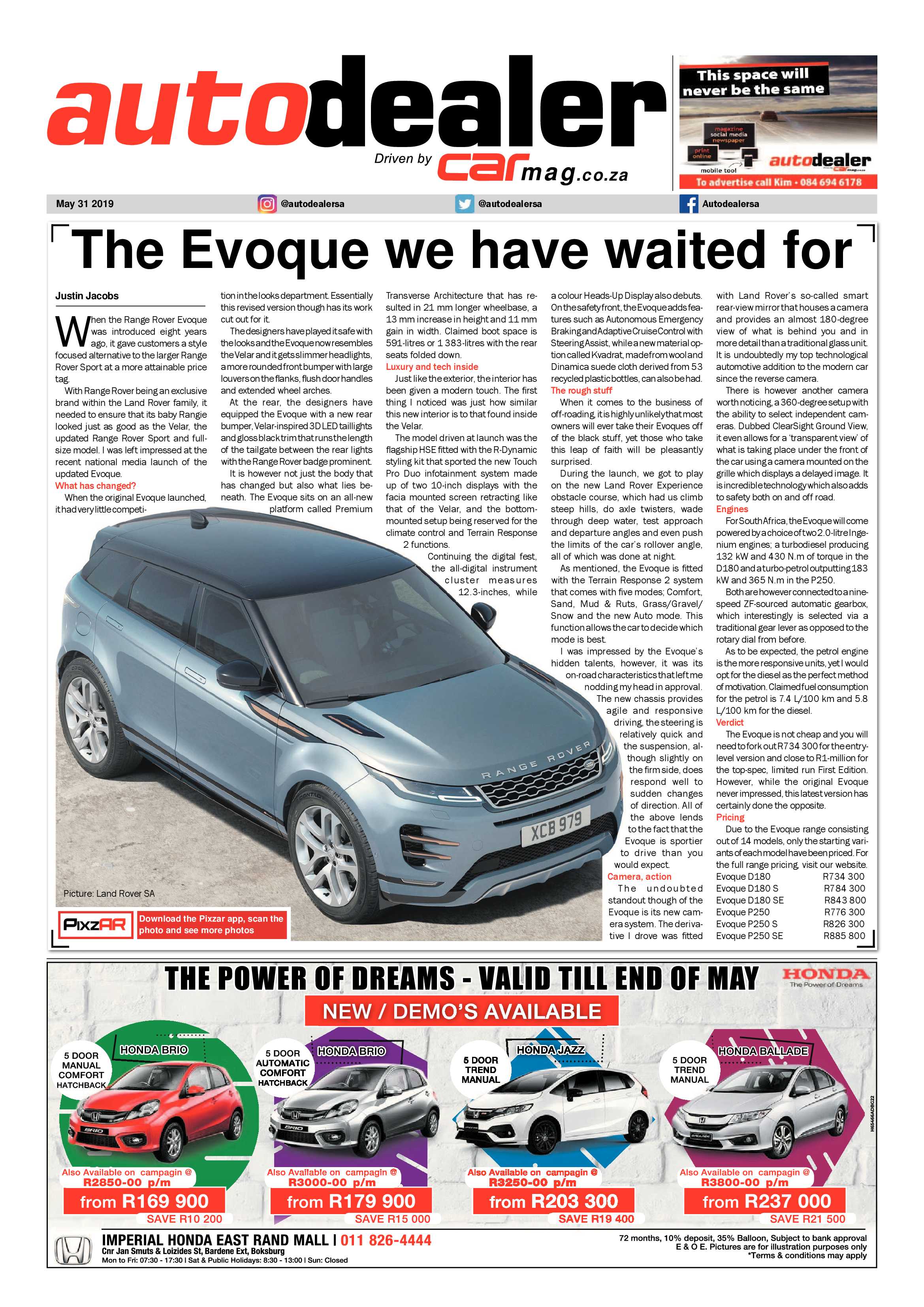 Benoni City Times 30 May 2019 page 29