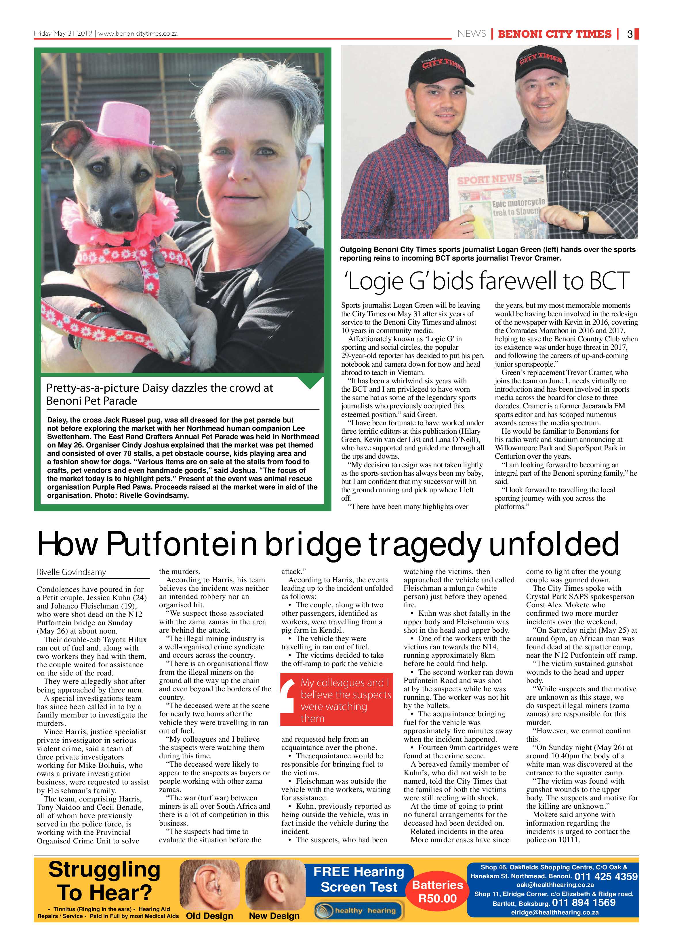 Benoni City Times 30 May 2019 page 3