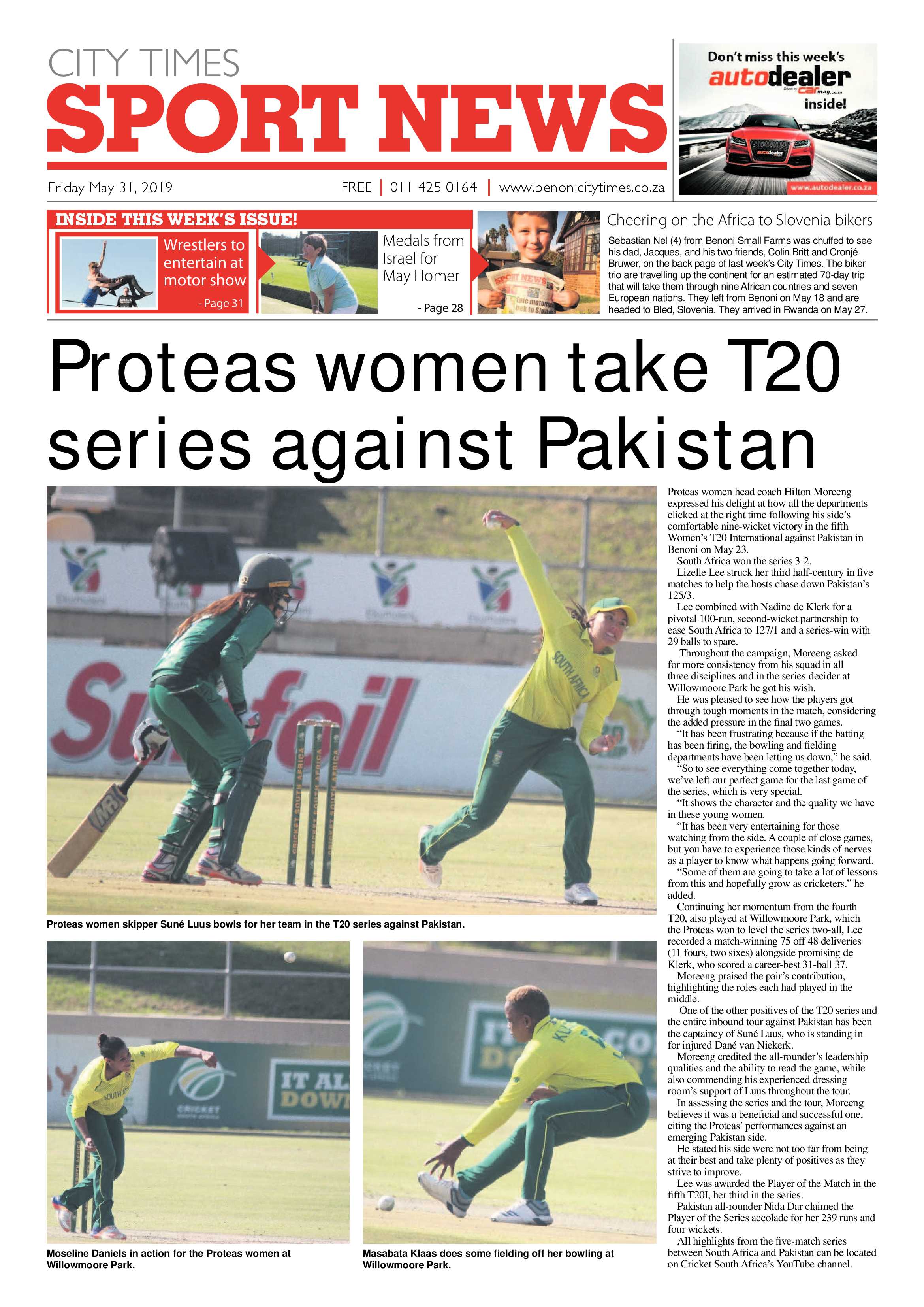 Benoni City Times 30 May 2019 page 32