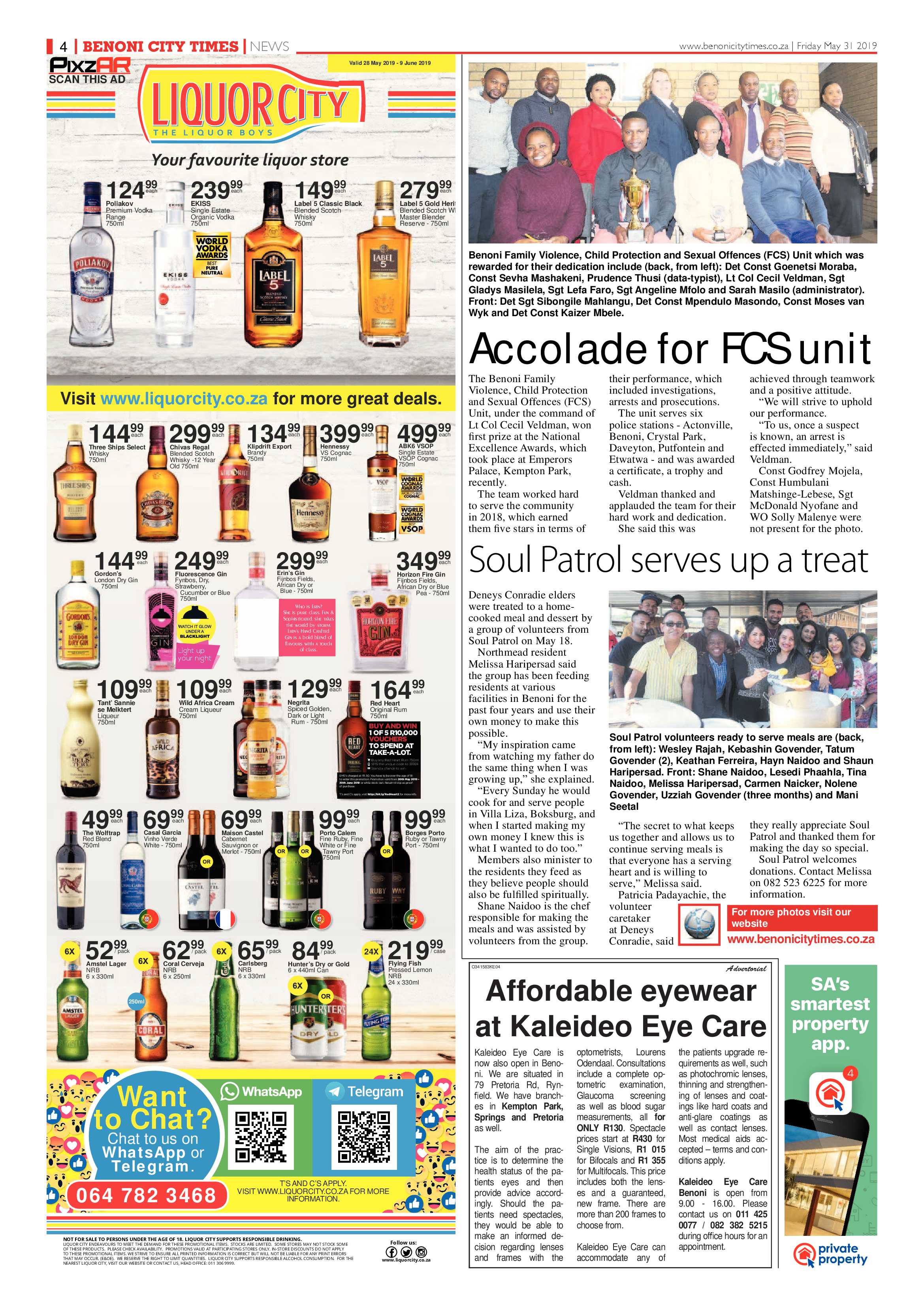 Benoni City Times 30 May 2019 page 4