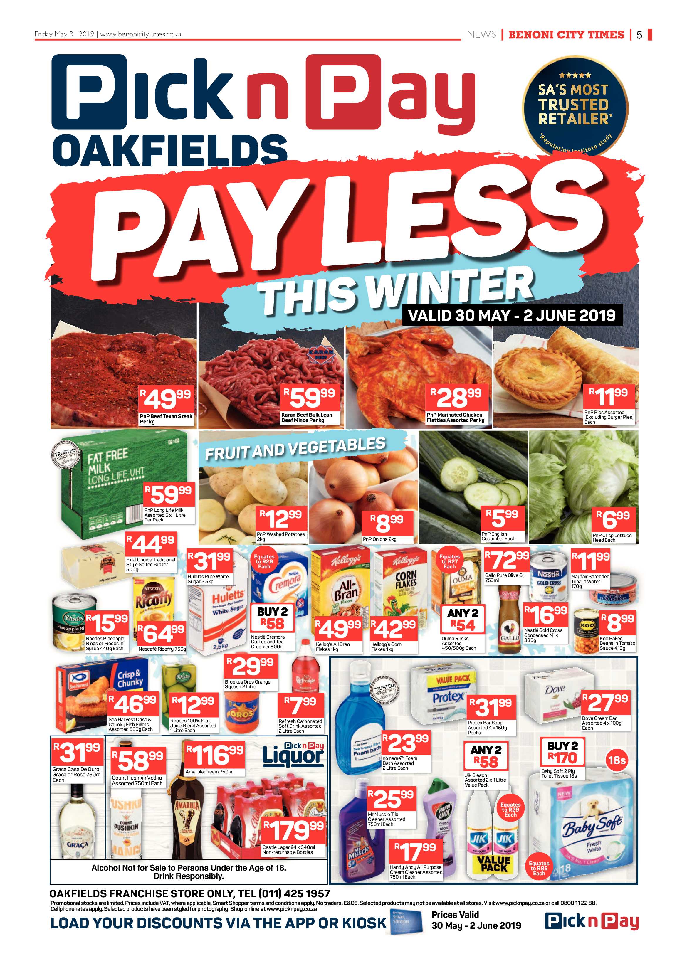 Benoni City Times 30 May 2019 page 5