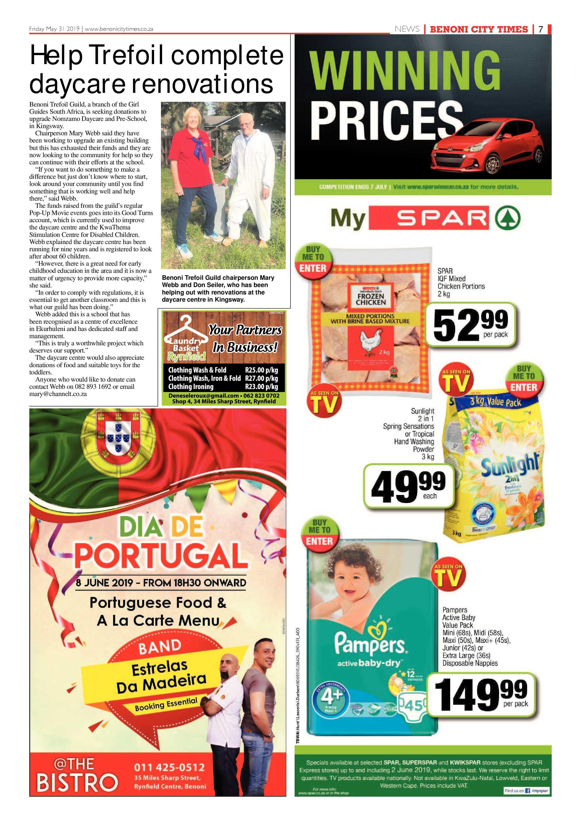 Benoni City Times 30 May 2019 page 7