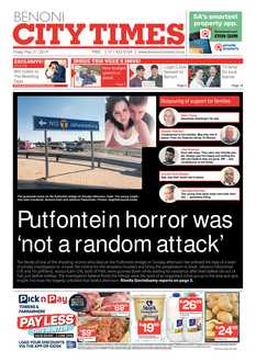 Benoni City Times 30 May 2019