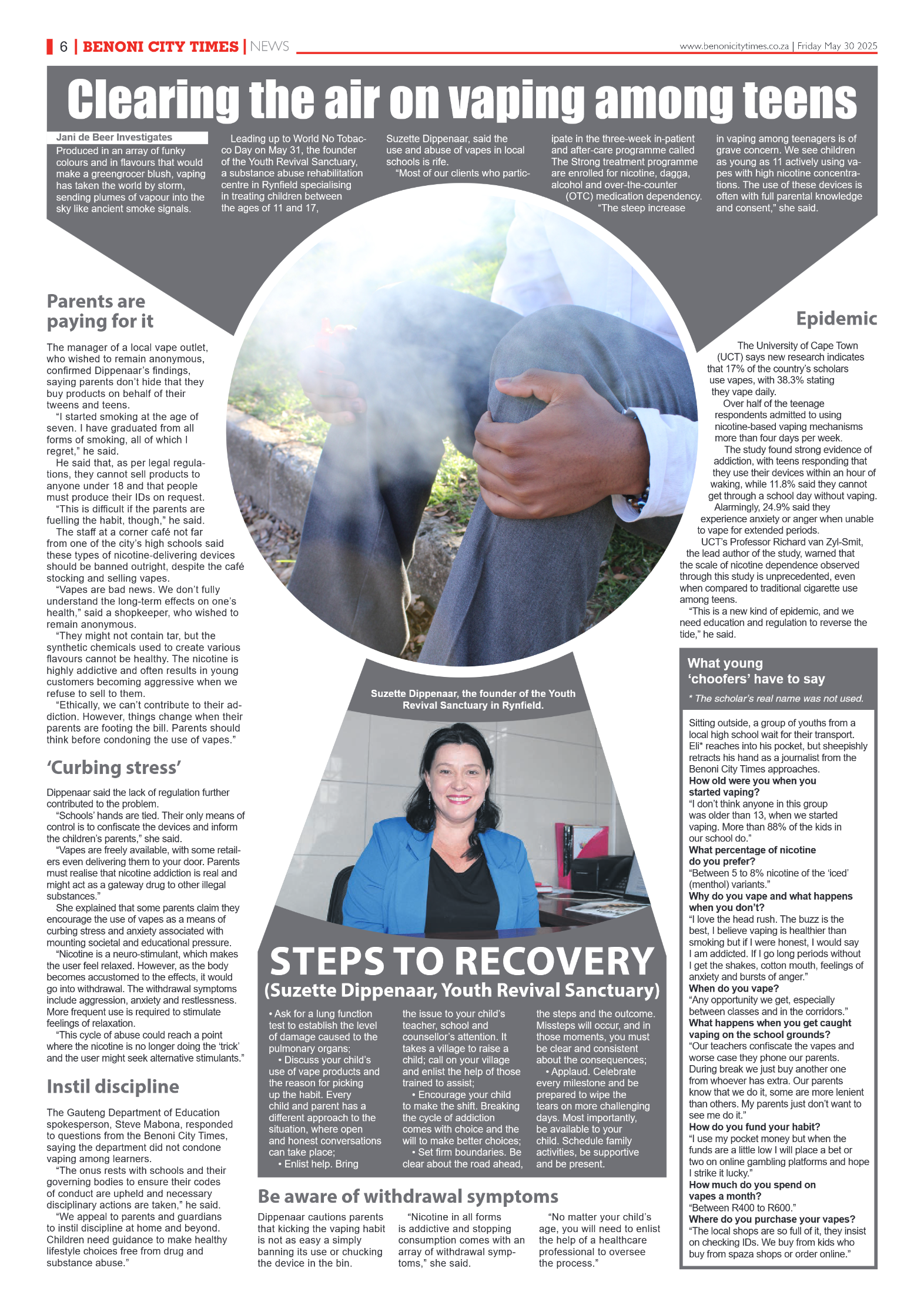 Benoni City Times 30 May 2025 page 6