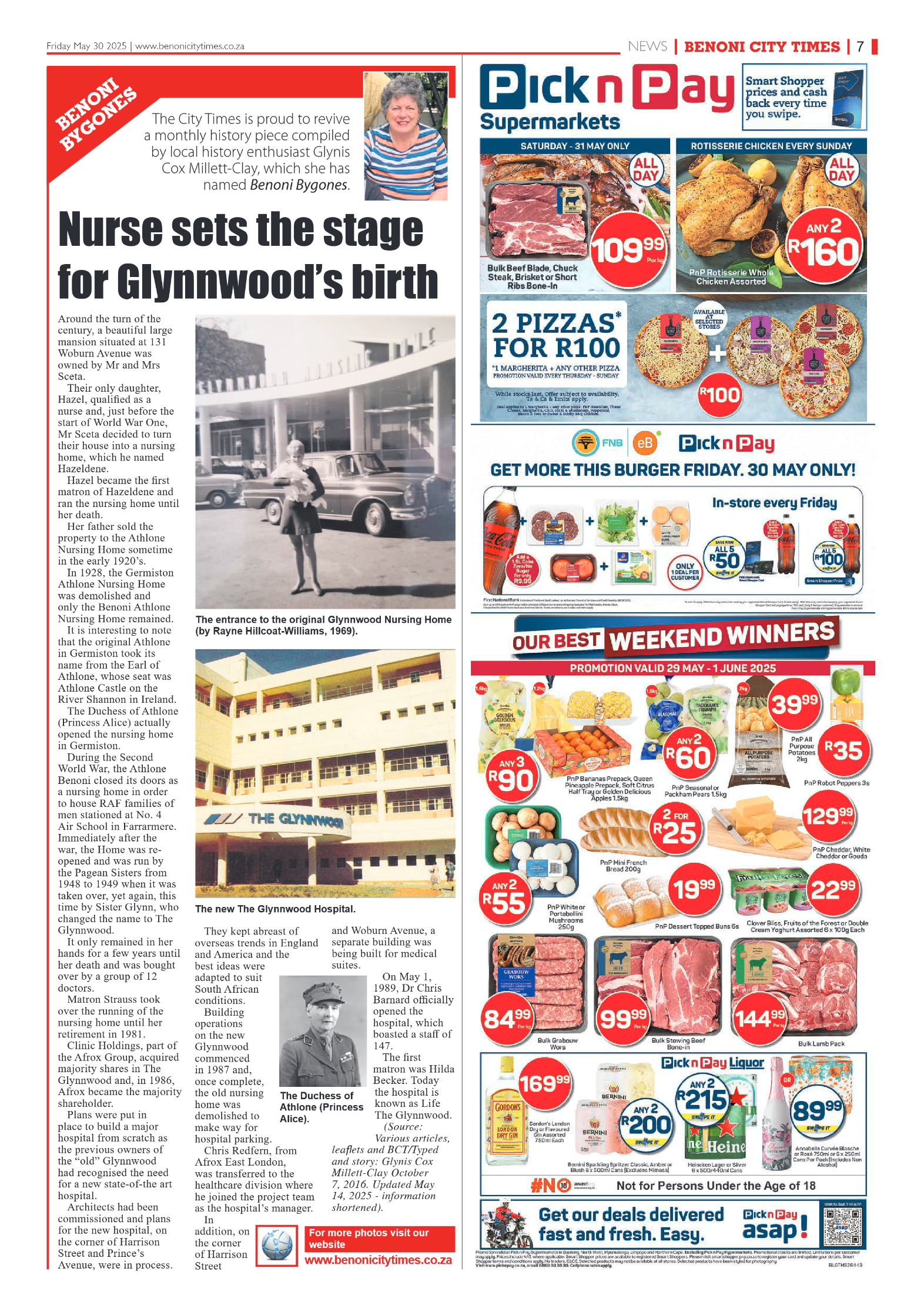 Benoni City Times 30 May 2025 page 7