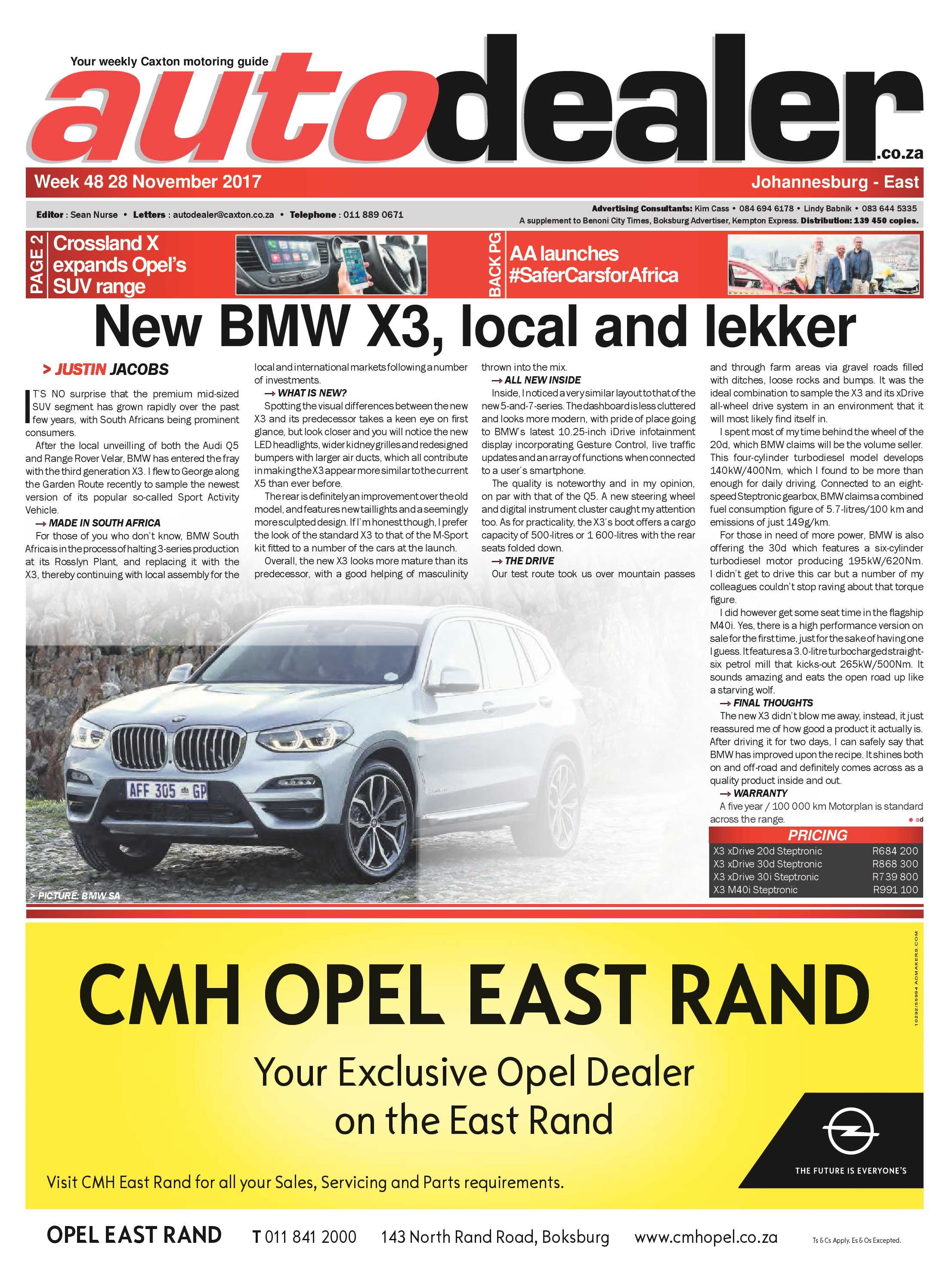 Benoni City Times 30 November 2017 page 33
