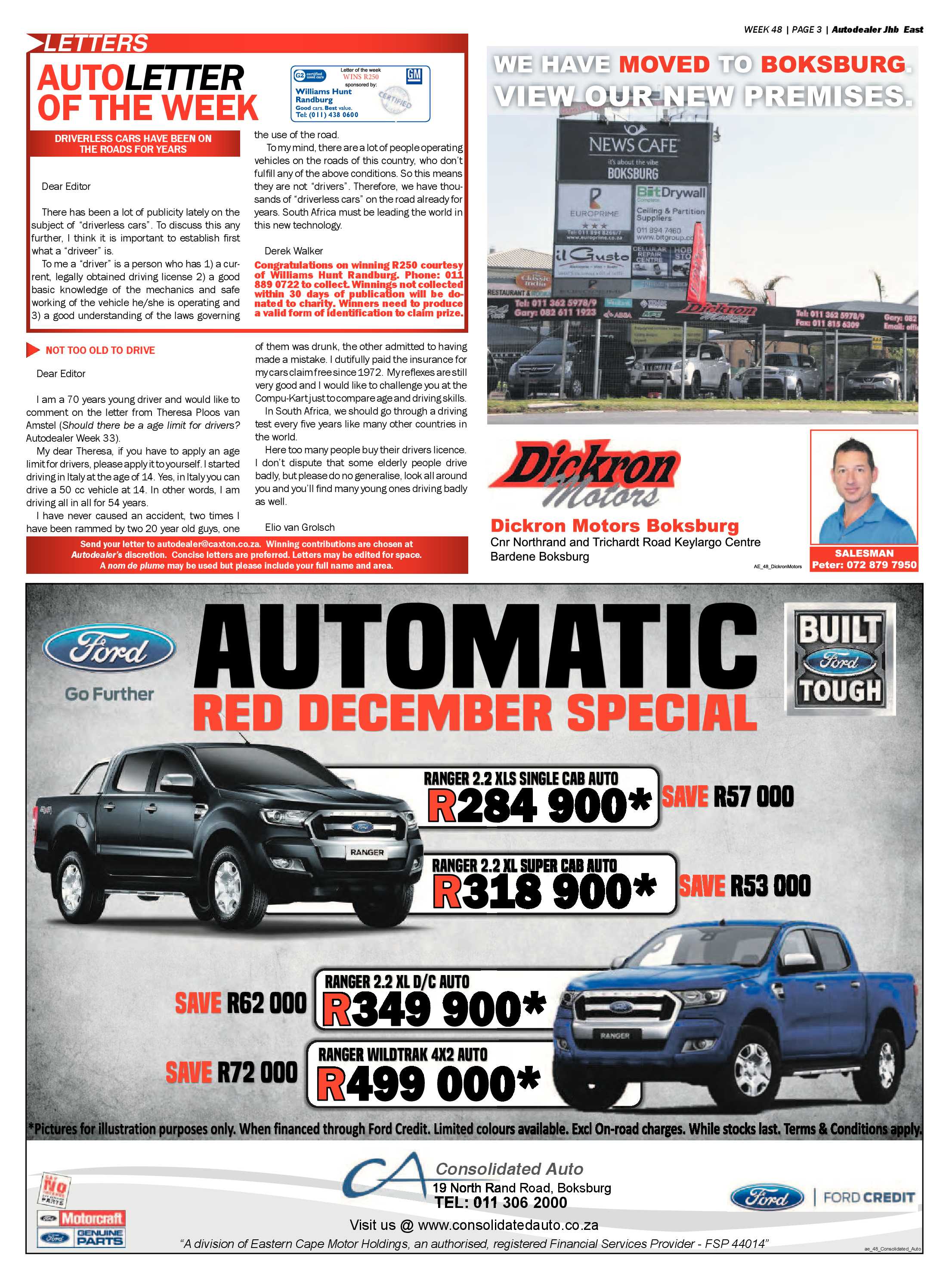 Benoni City Times 30 November 2017 page 35