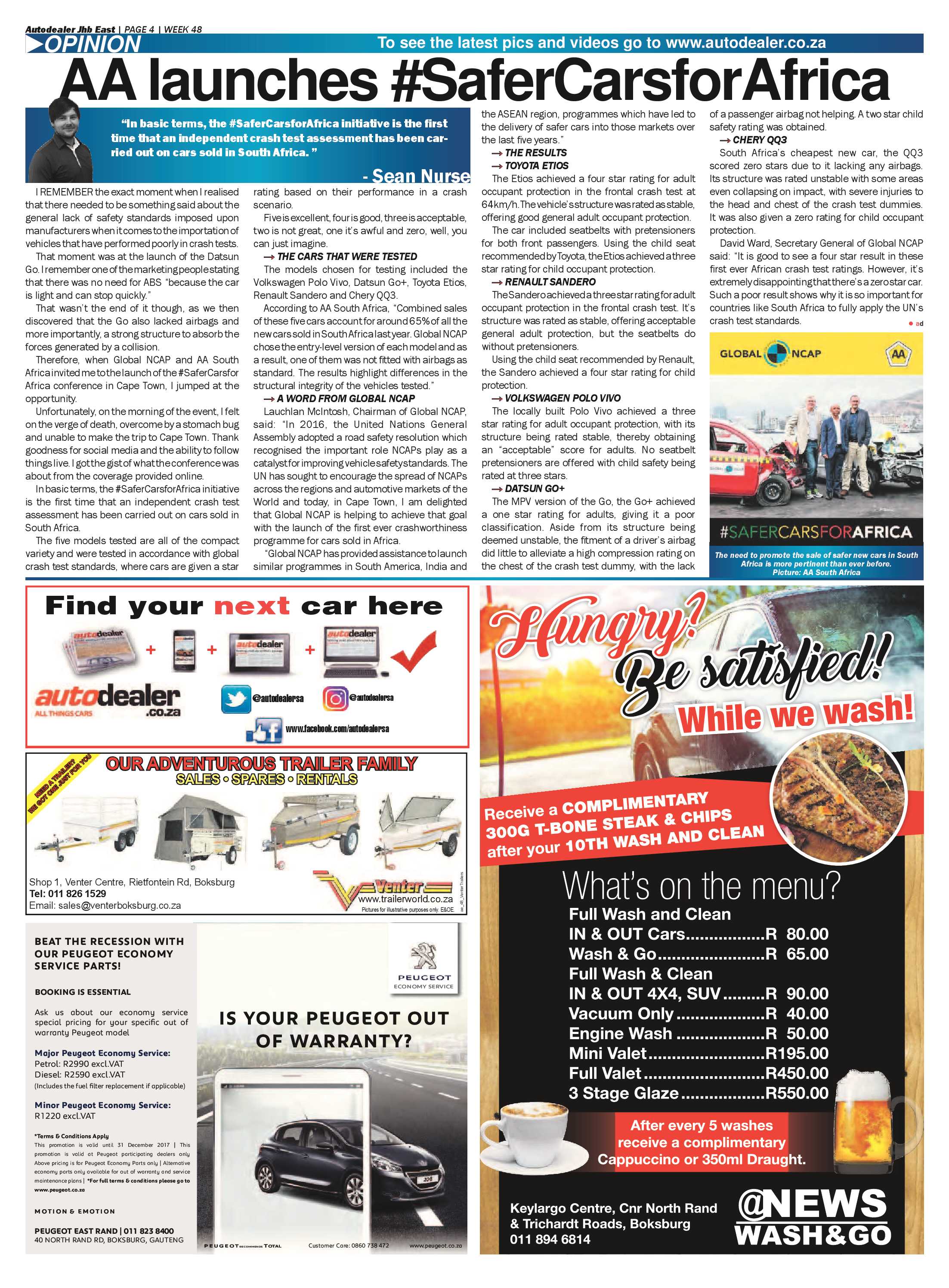 Benoni City Times 30 November 2017 page 36