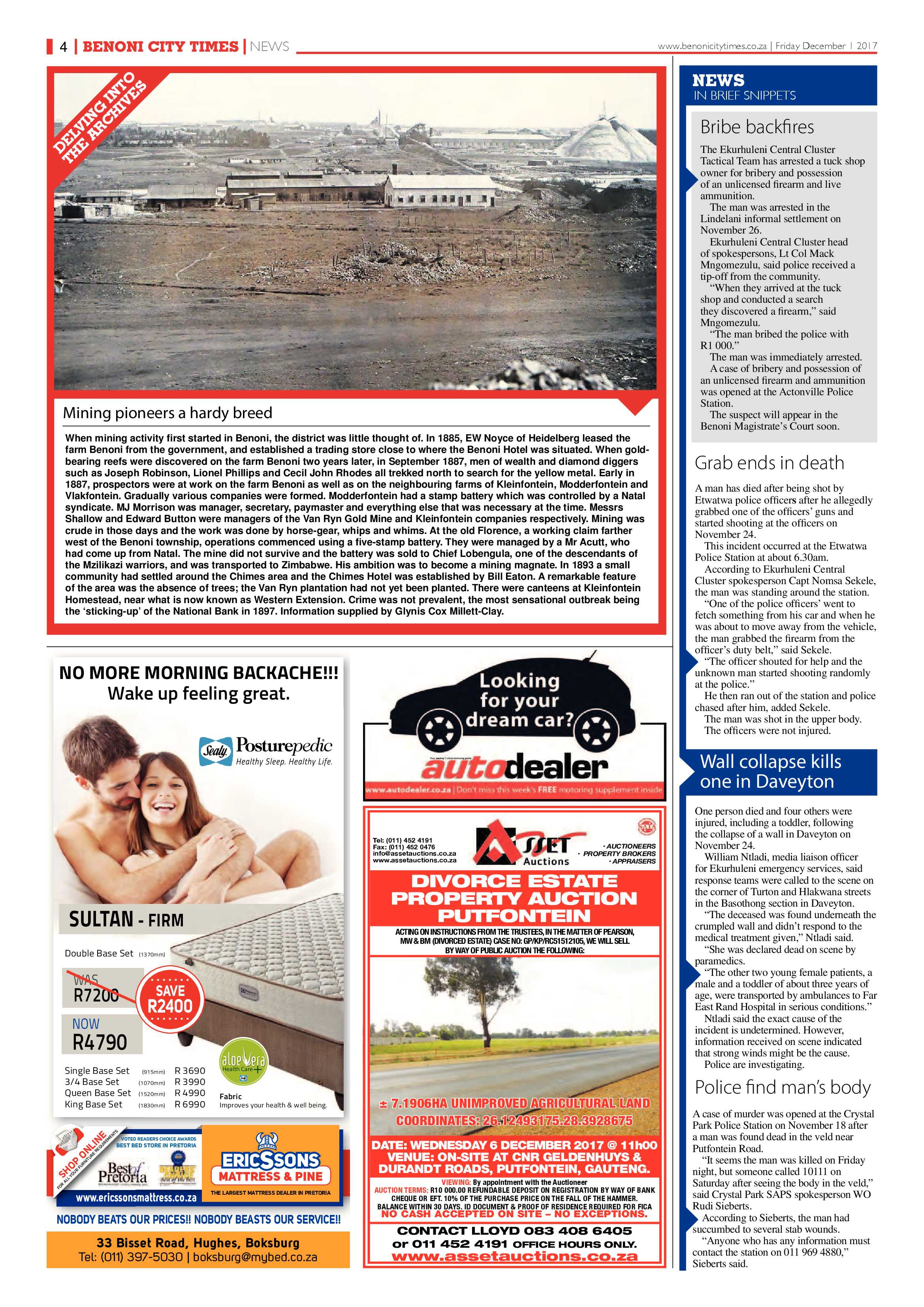 Benoni City Times 30 November 2017 page 6