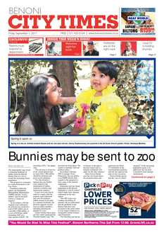 Benoni City Times 31 August 2017