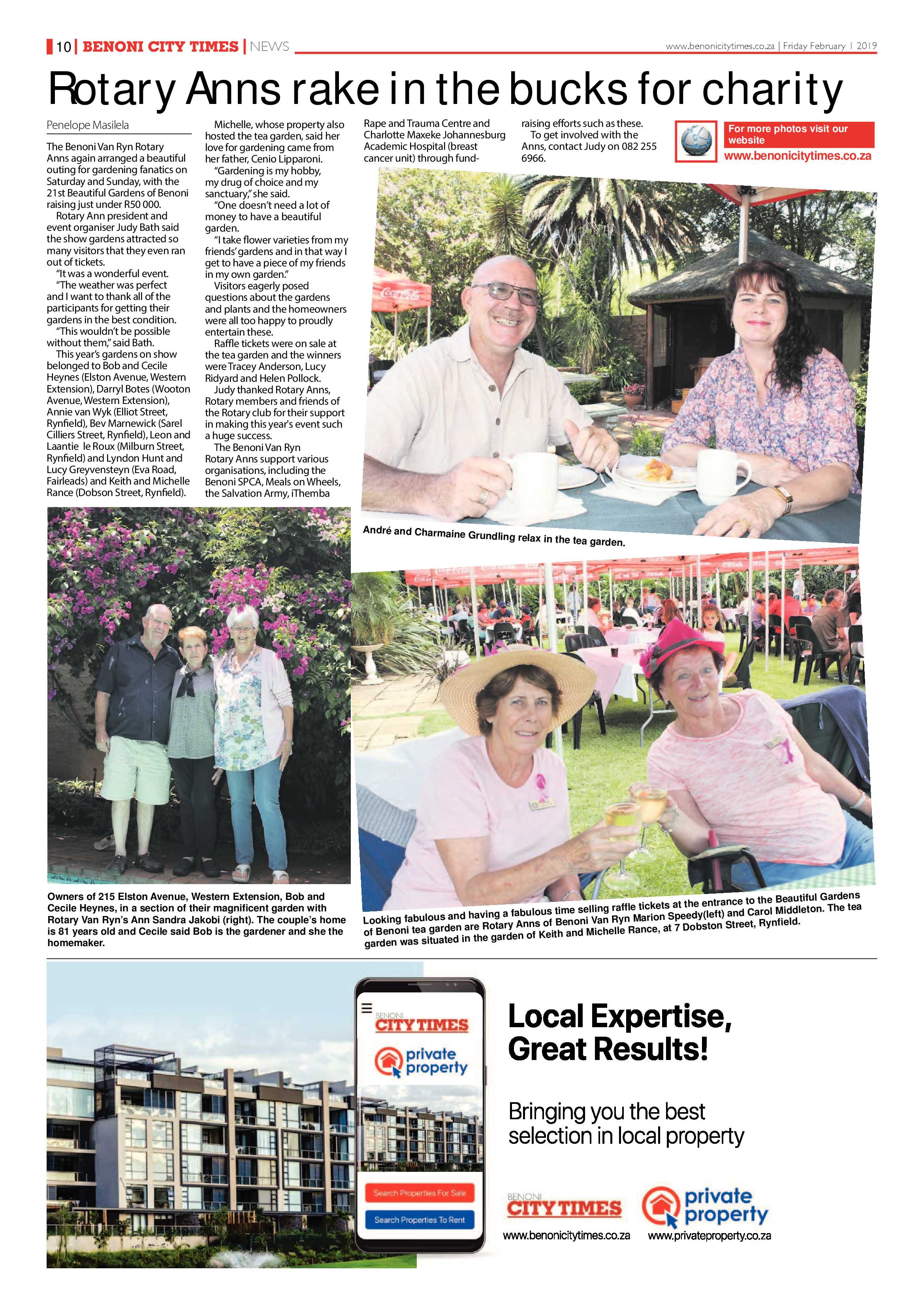 Benoni City Times 31 January 2019 page 10