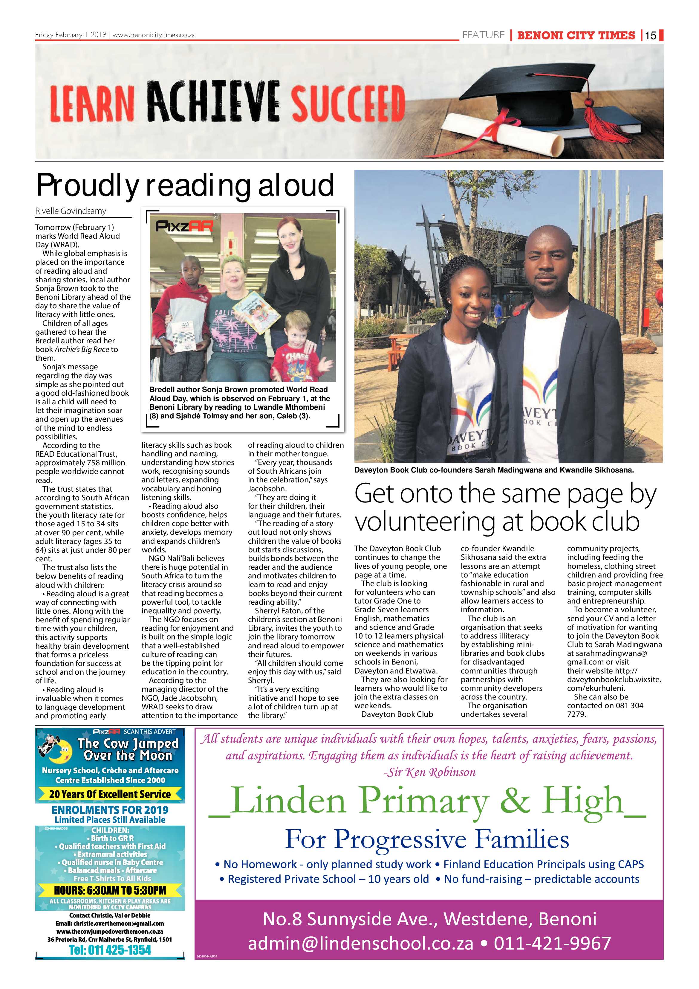 Benoni City Times 31 January 2019 page 15