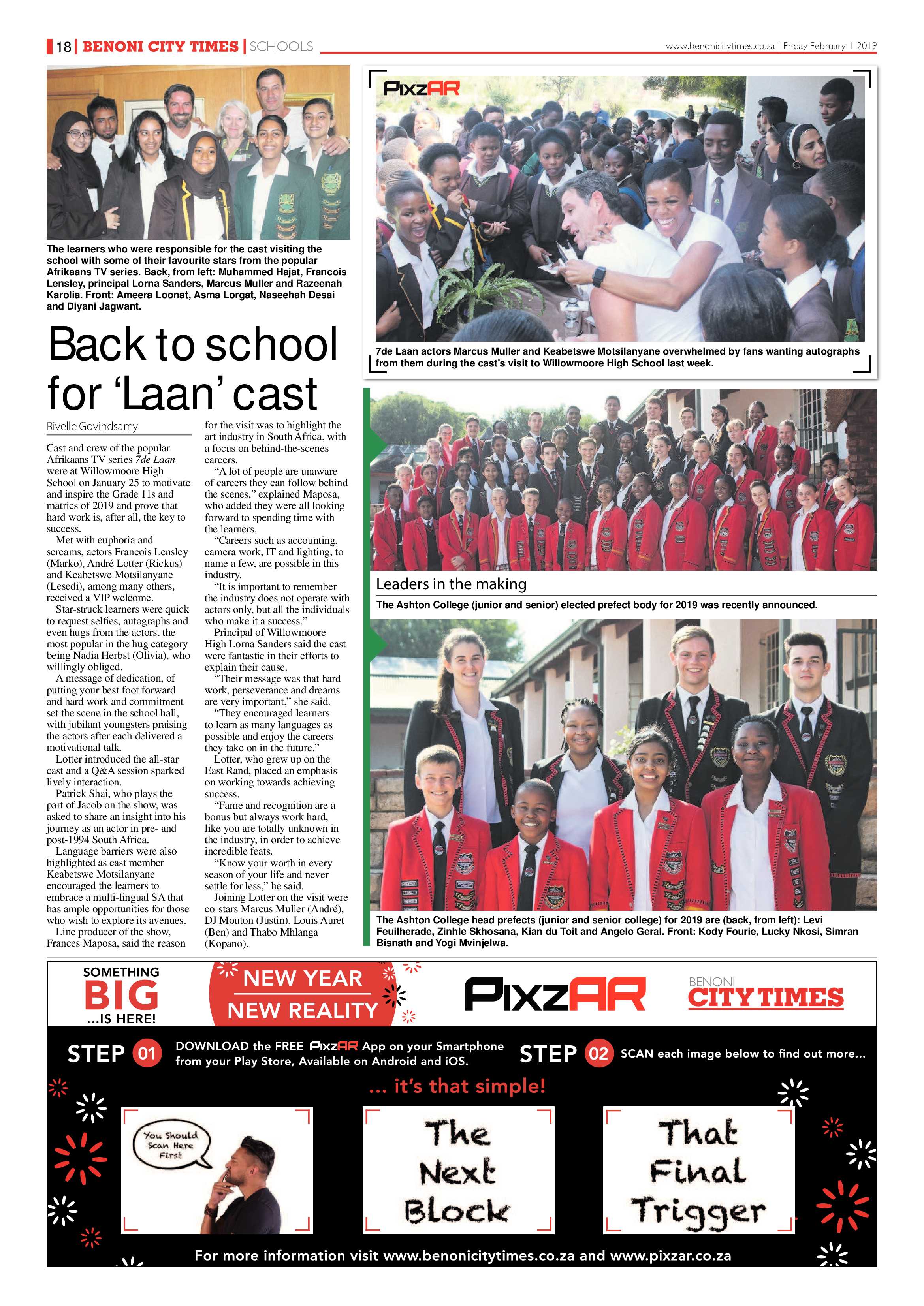 Benoni City Times 31 January 2019 page 18