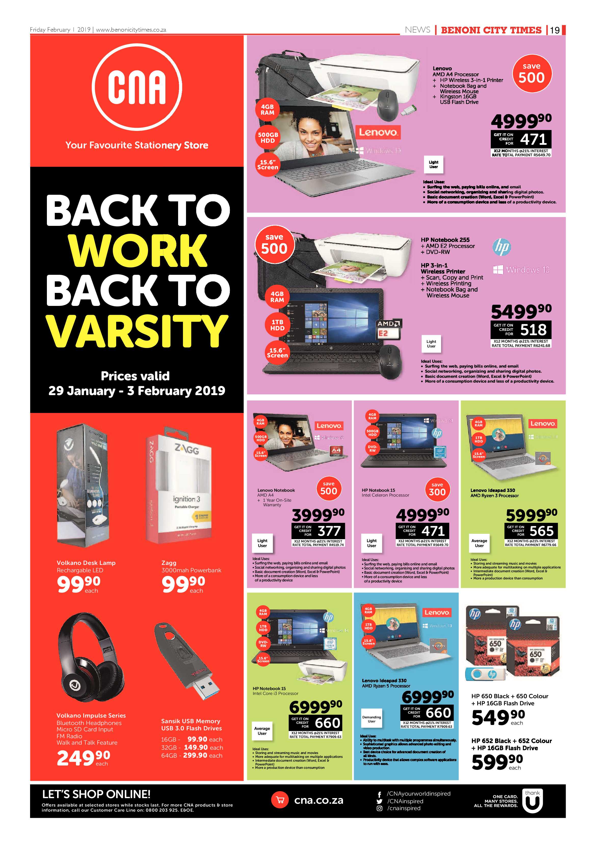 Benoni City Times 31 January 2019 page 19