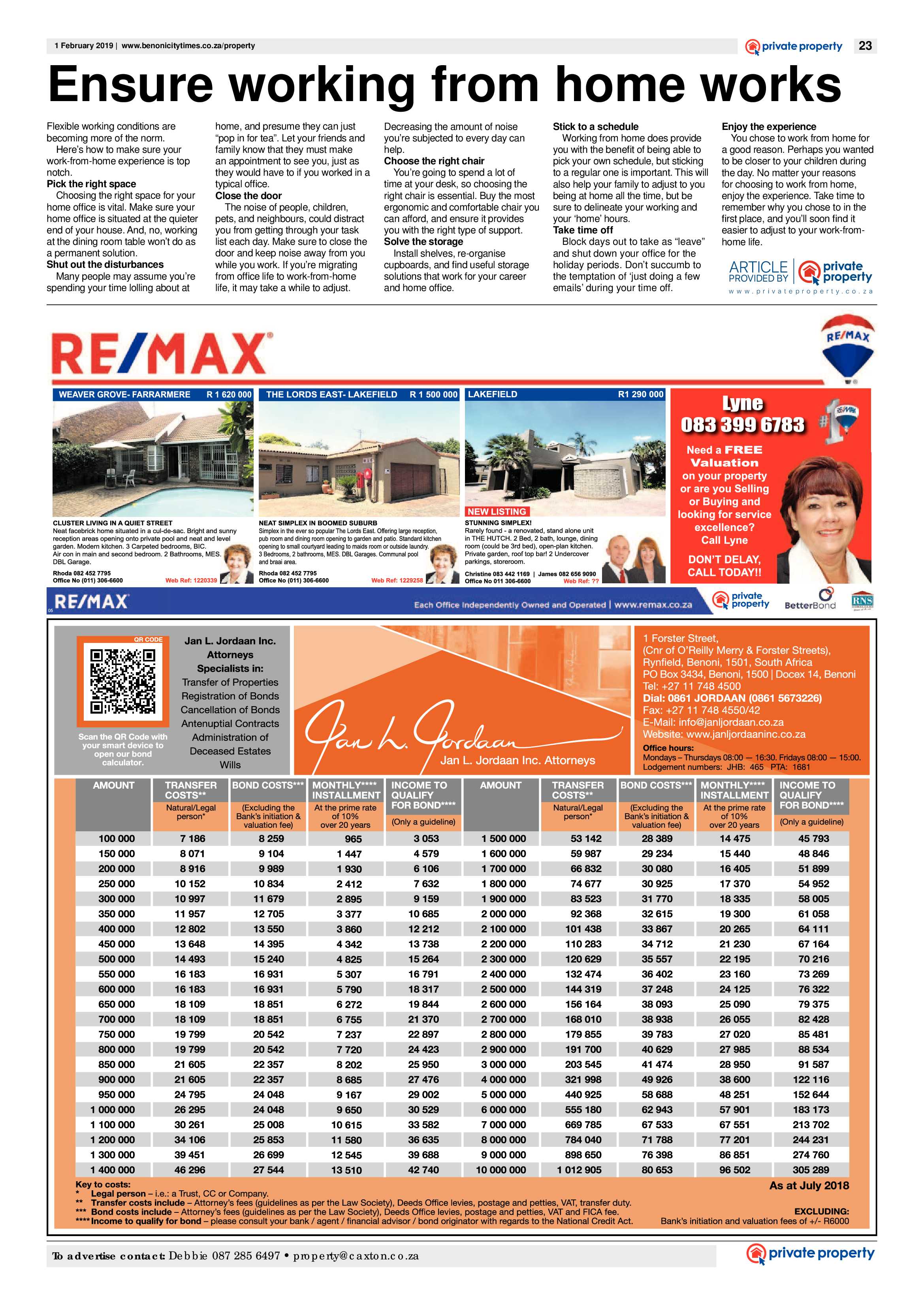 Benoni City Times 31 January 2019 page 23