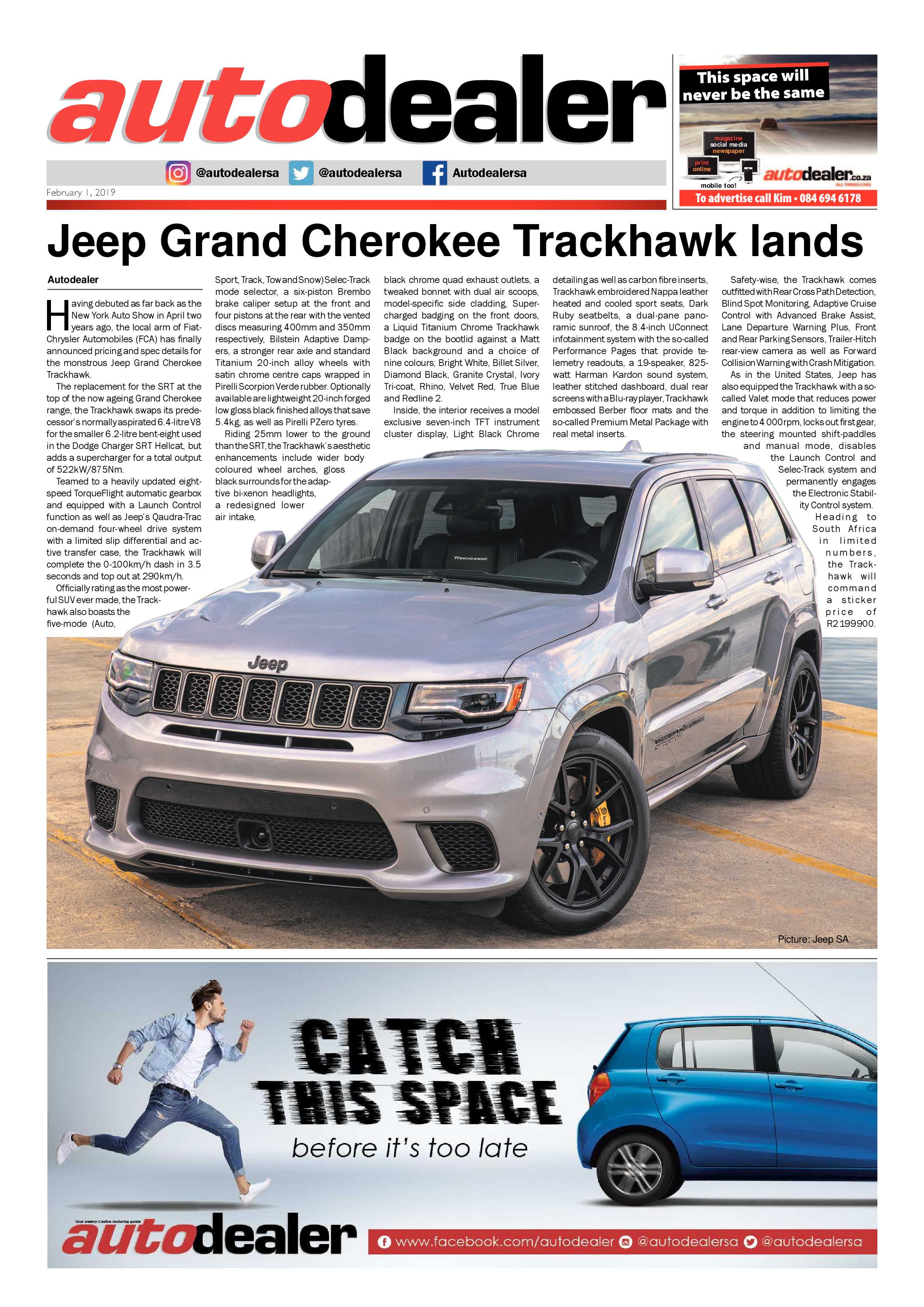 Benoni City Times 31 January 2019 page 29