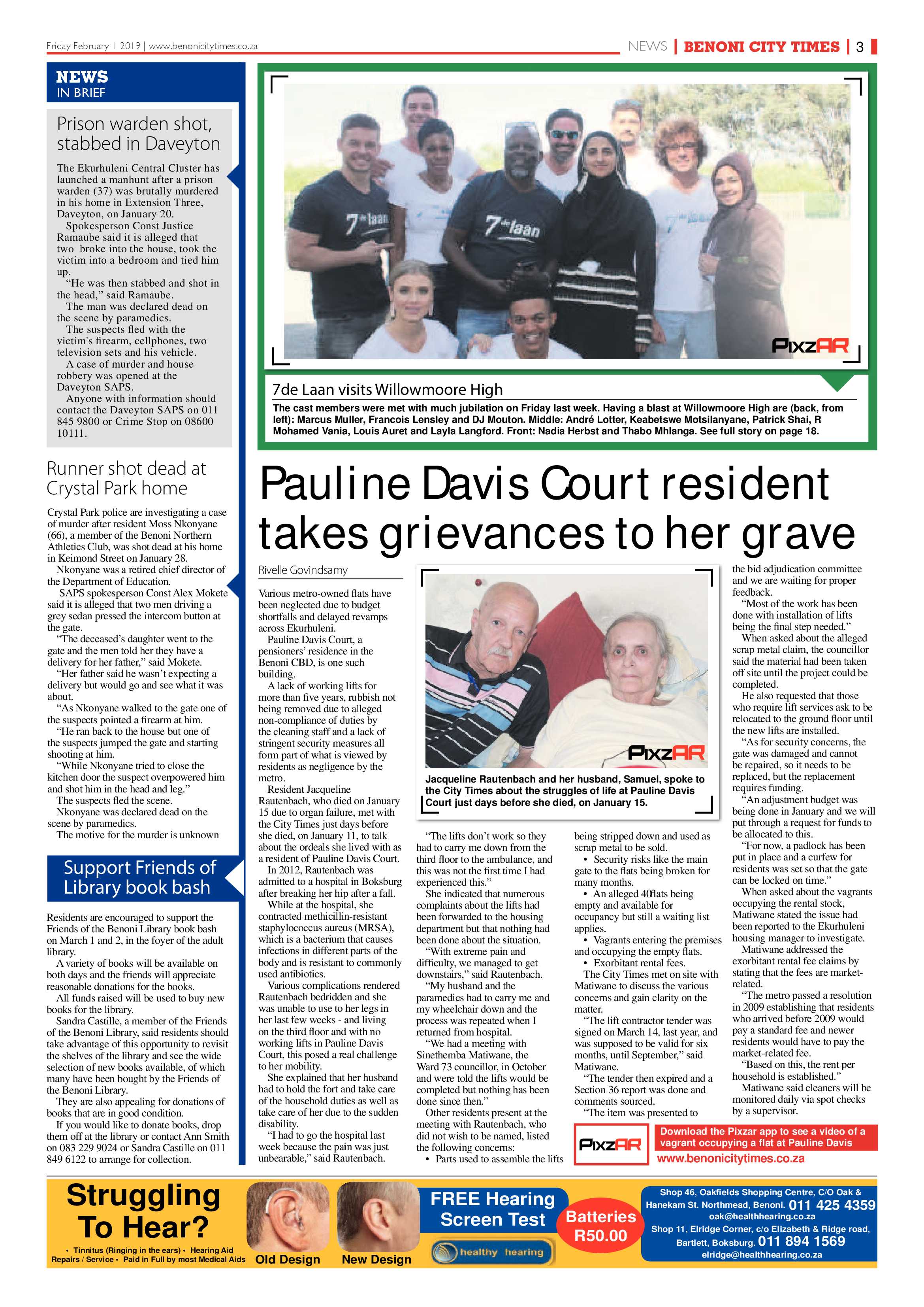 Benoni City Times 31 January 2019 page 3