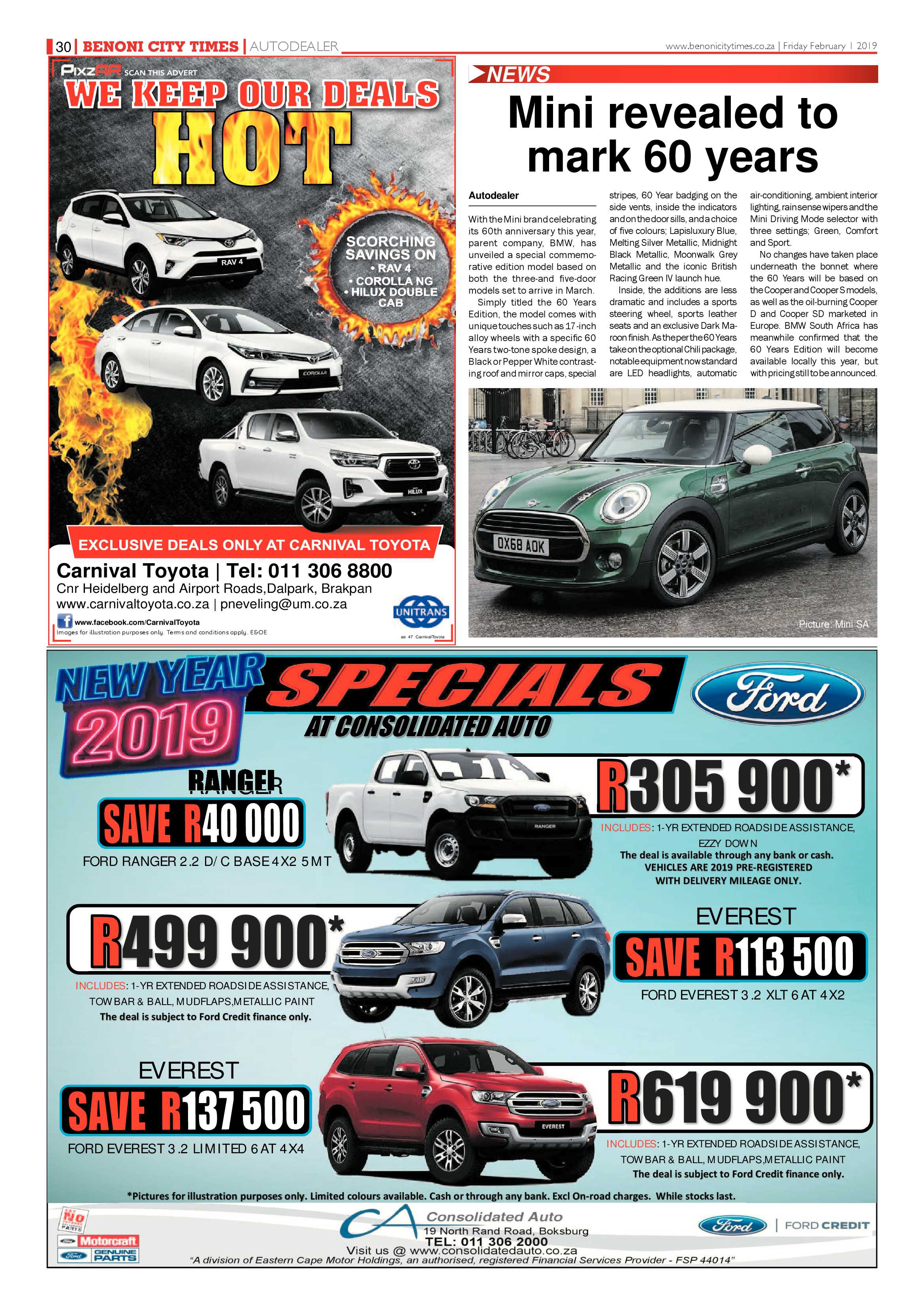 Benoni City Times 31 January 2019 page 30