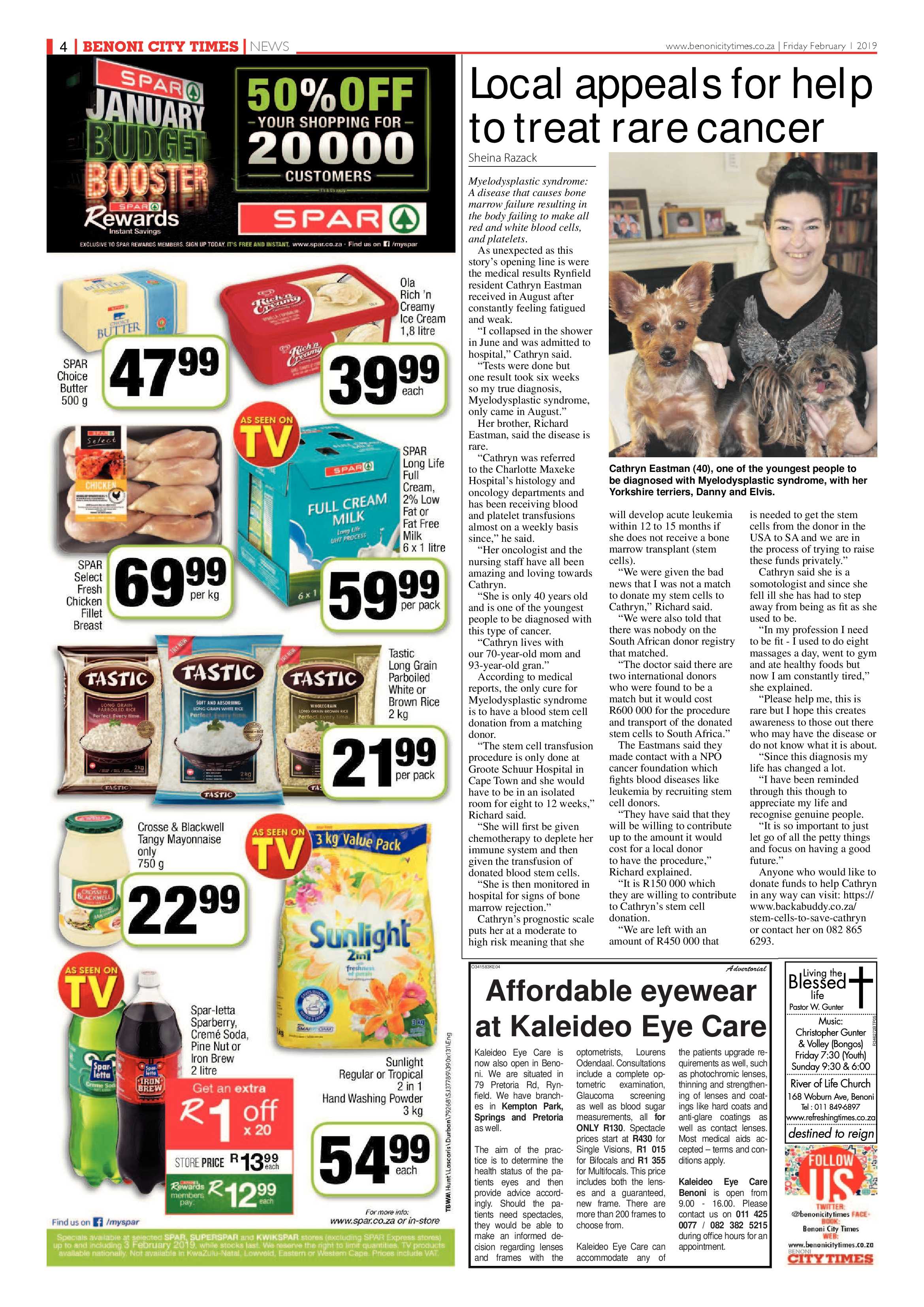 Benoni City Times 31 January 2019 page 4