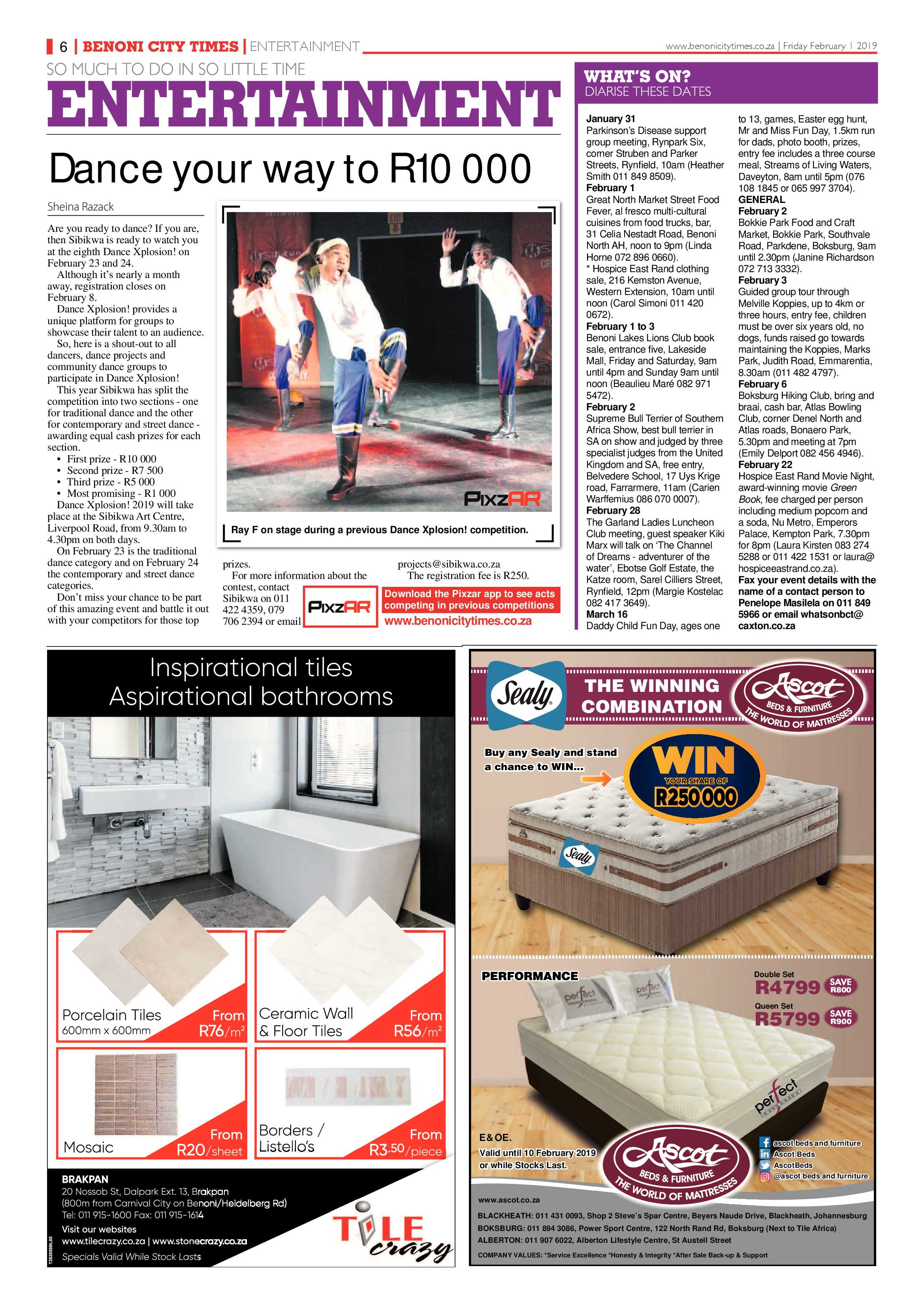 Benoni City Times 31 January 2019 page 6