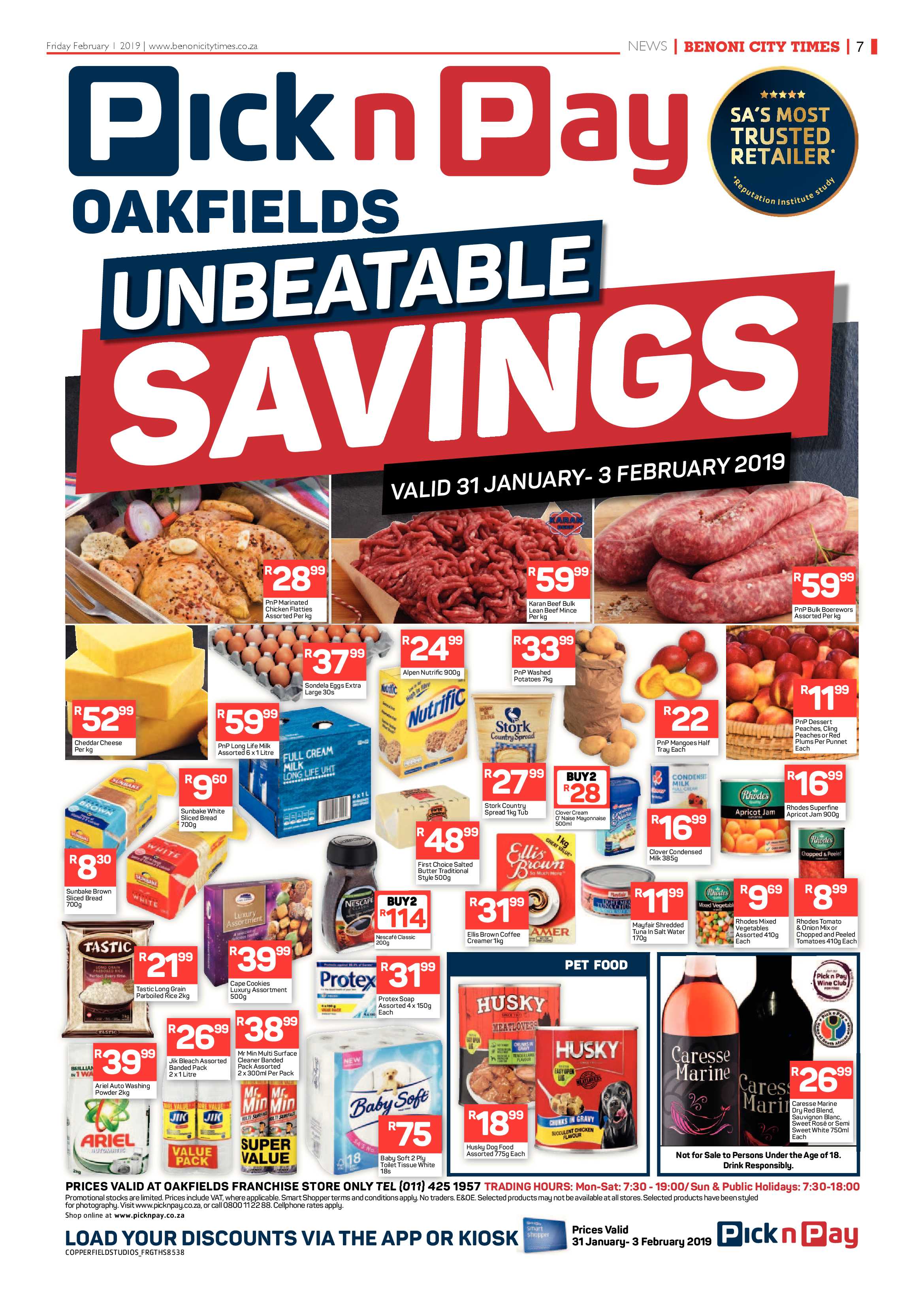 Benoni City Times 31 January 2019 page 7