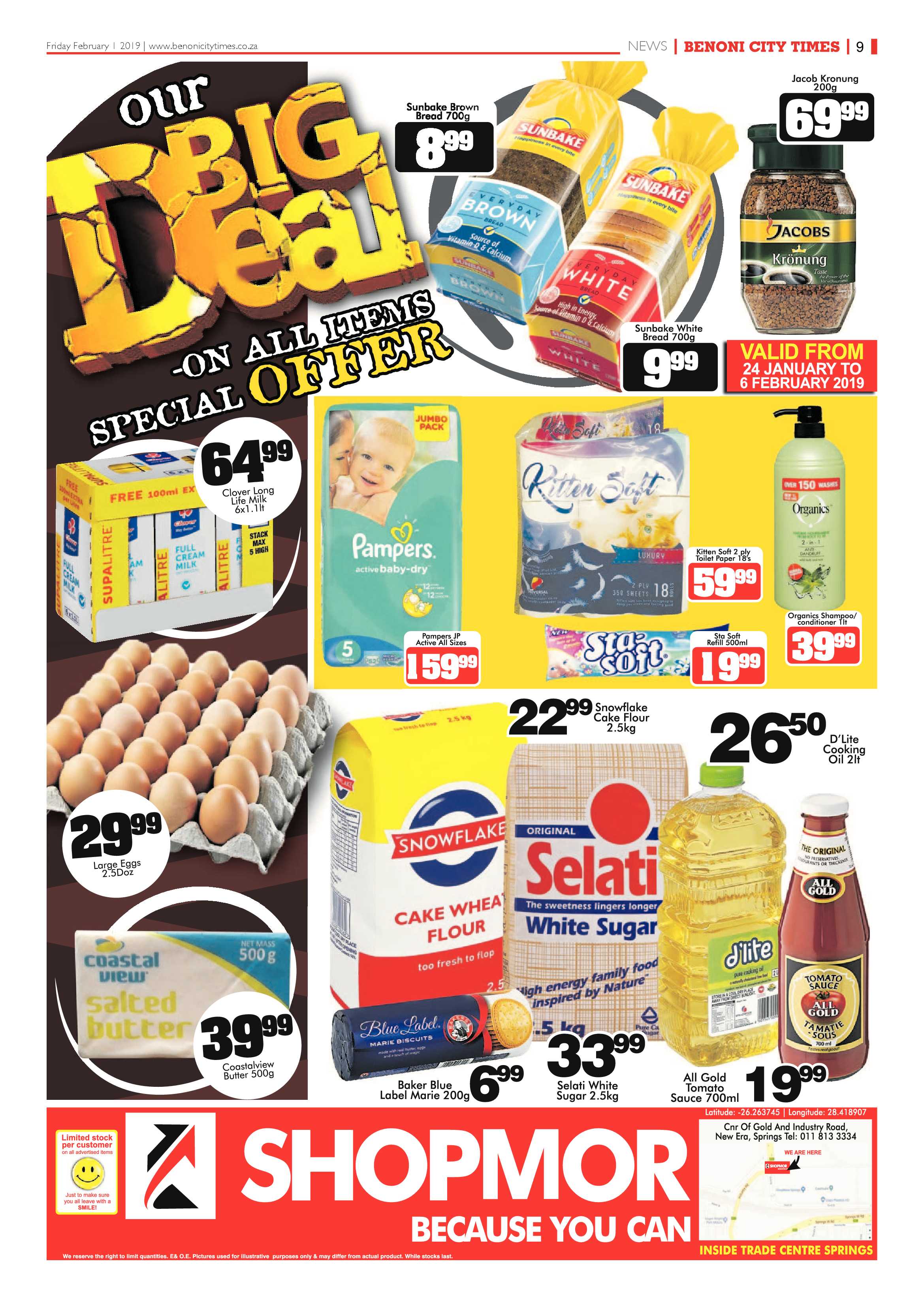 Benoni City Times 31 January 2019 page 9