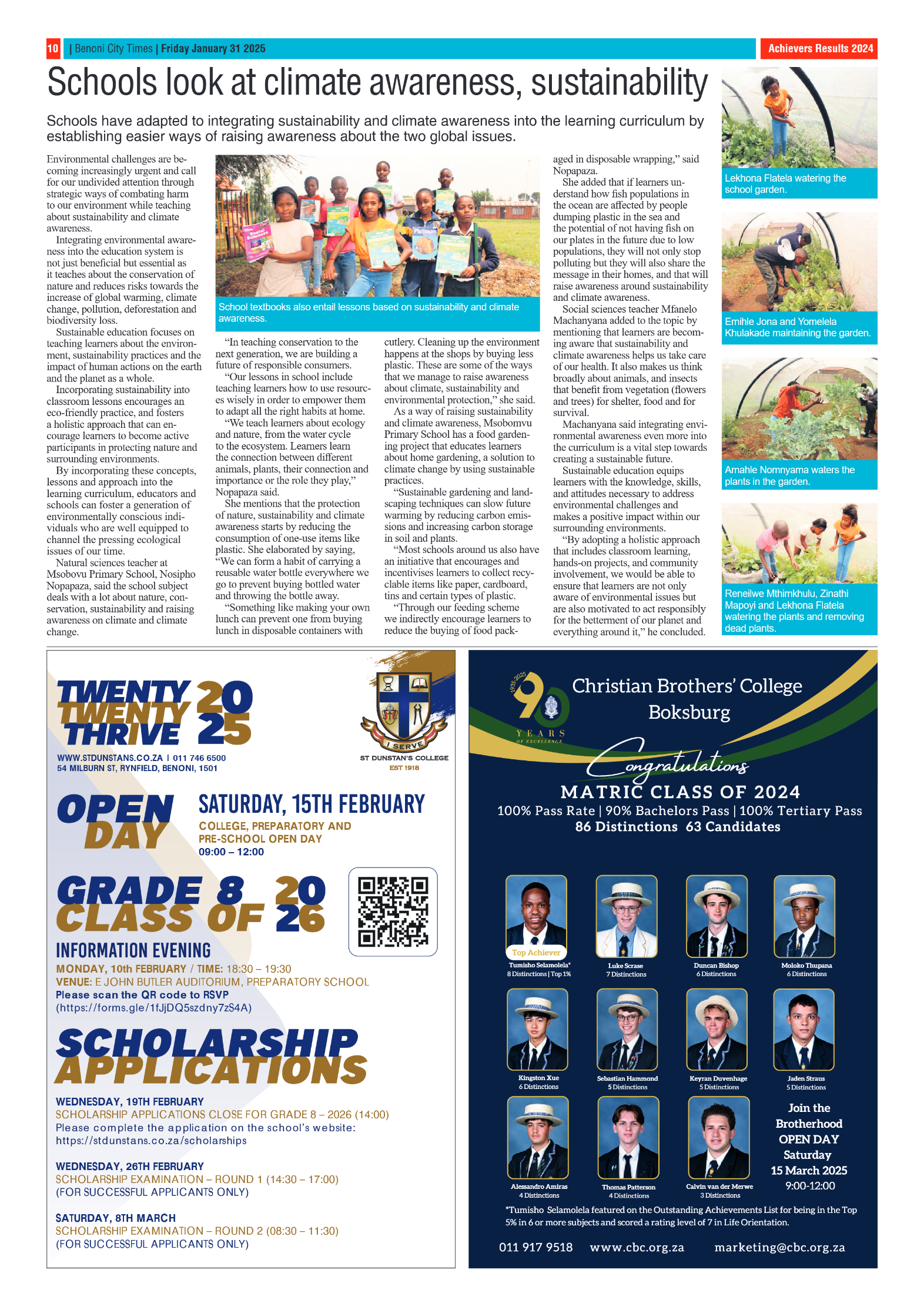 Benoni City Times 31 January 2025 page 10