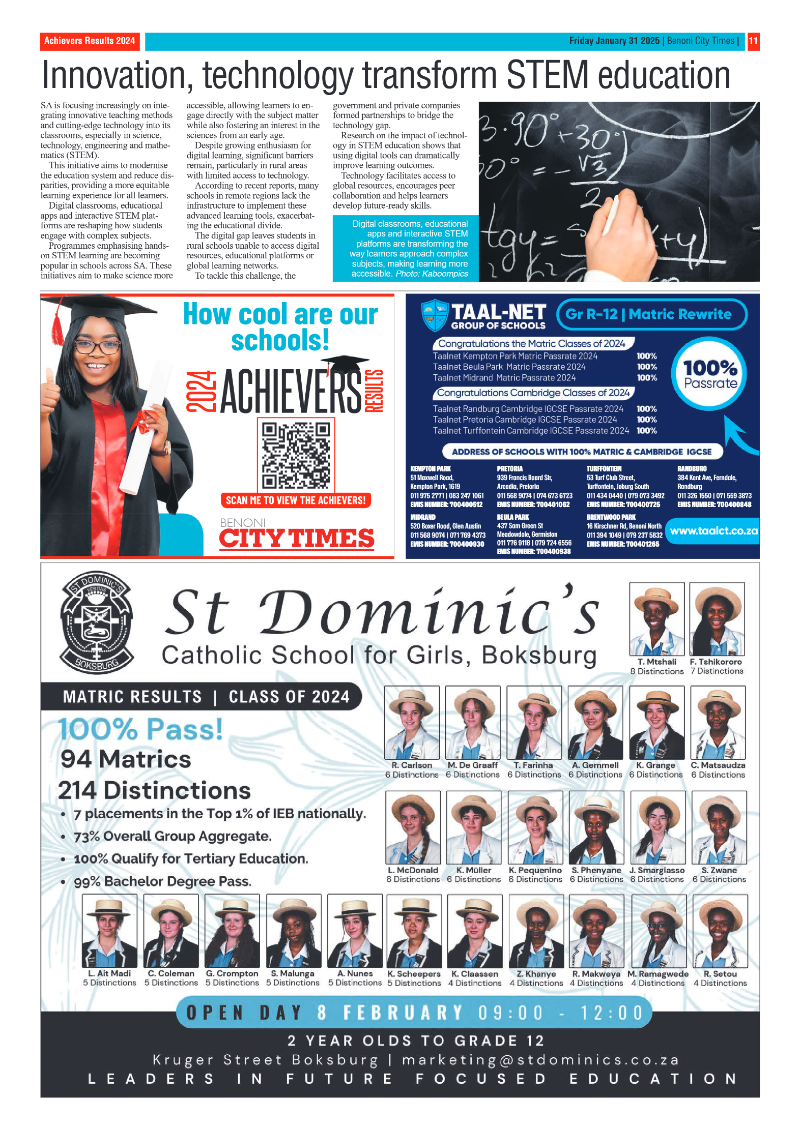 Benoni City Times 31 January 2025 page 11