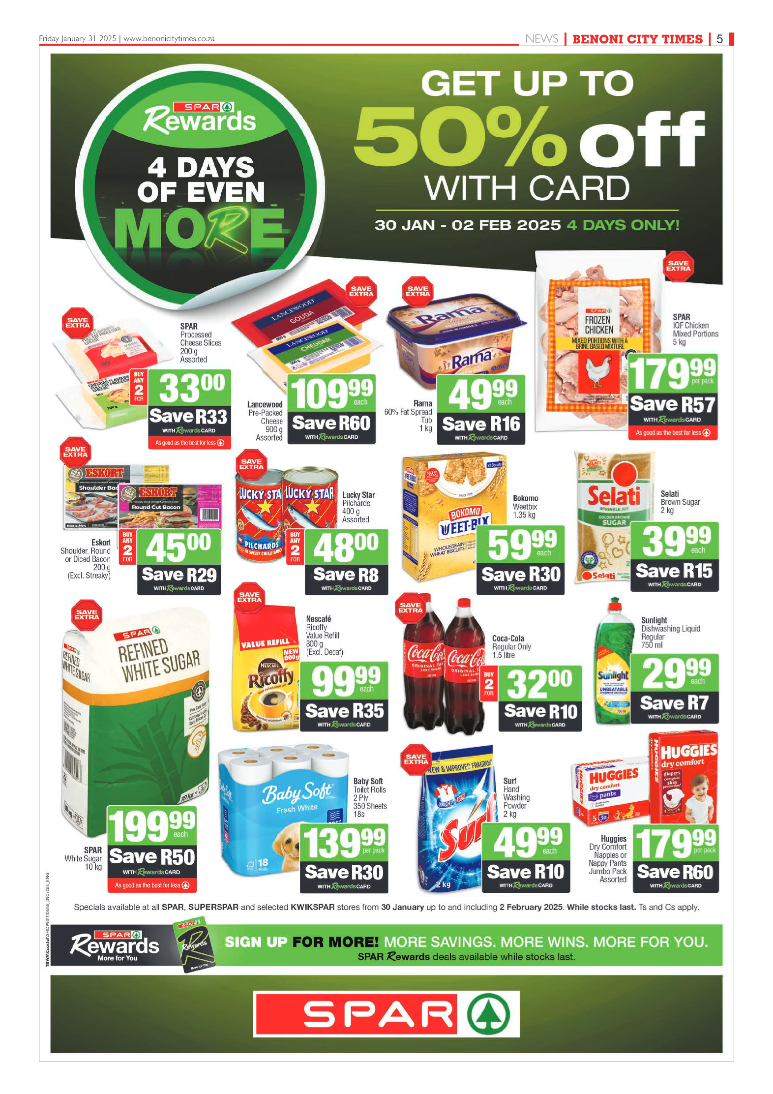Benoni City Times 31 January 2025 page 5