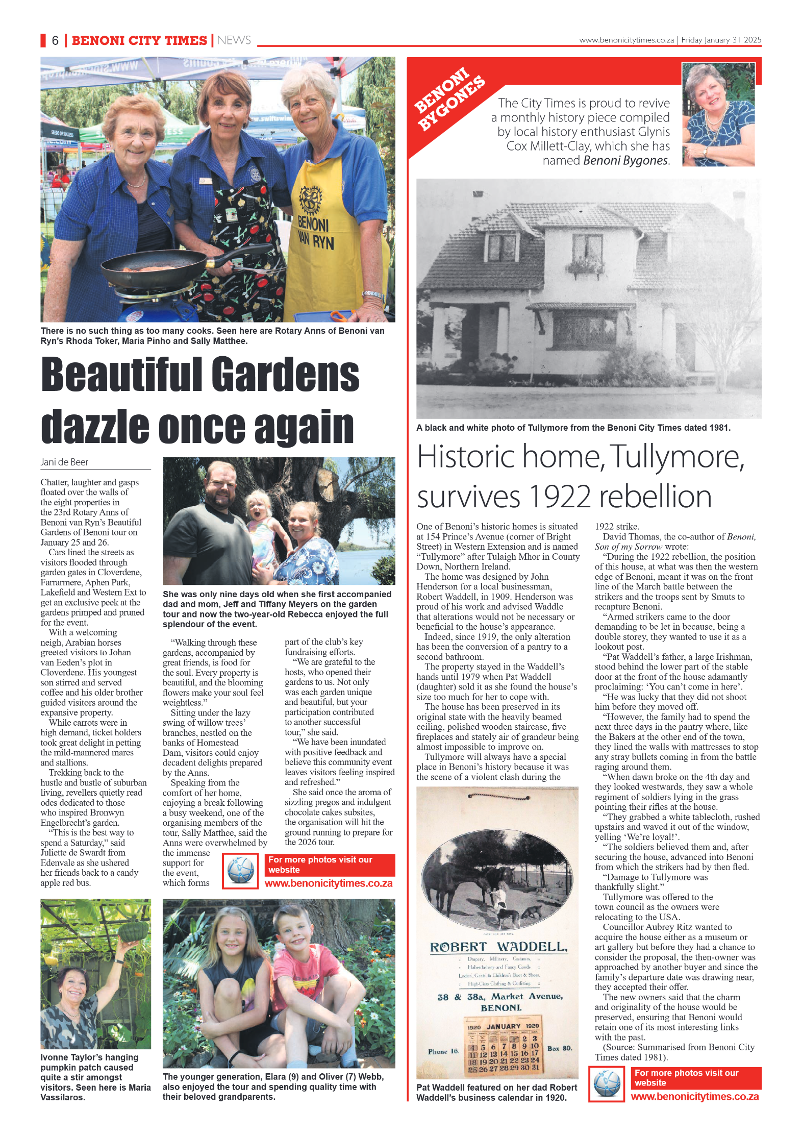Benoni City Times 31 January 2025 page 6
