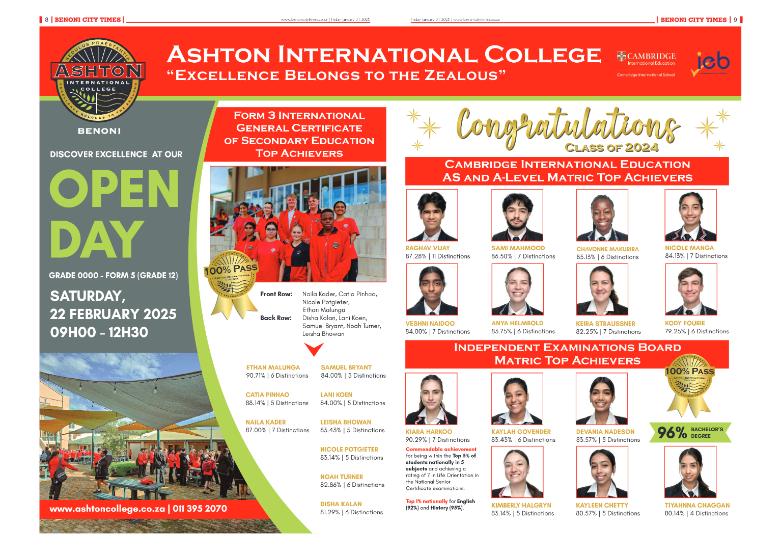 Benoni City Times 31 January 2025 page 9