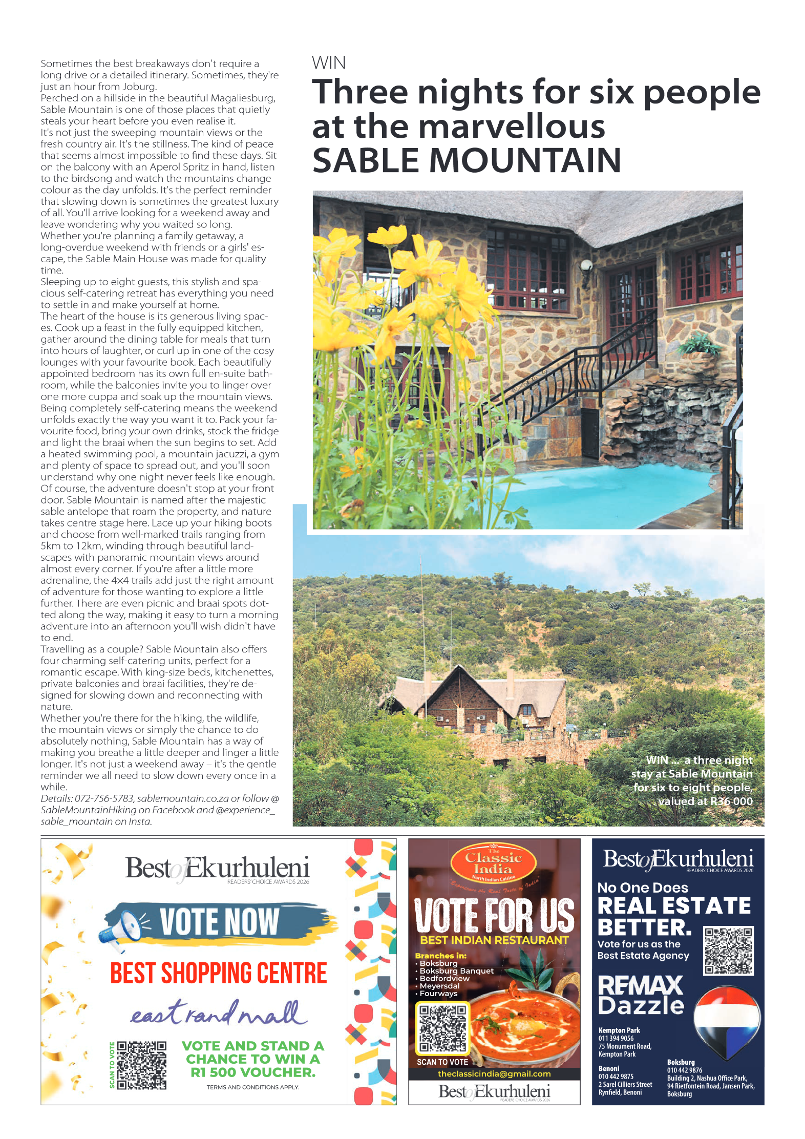 Benoni City Times 31 July 2026 page 8