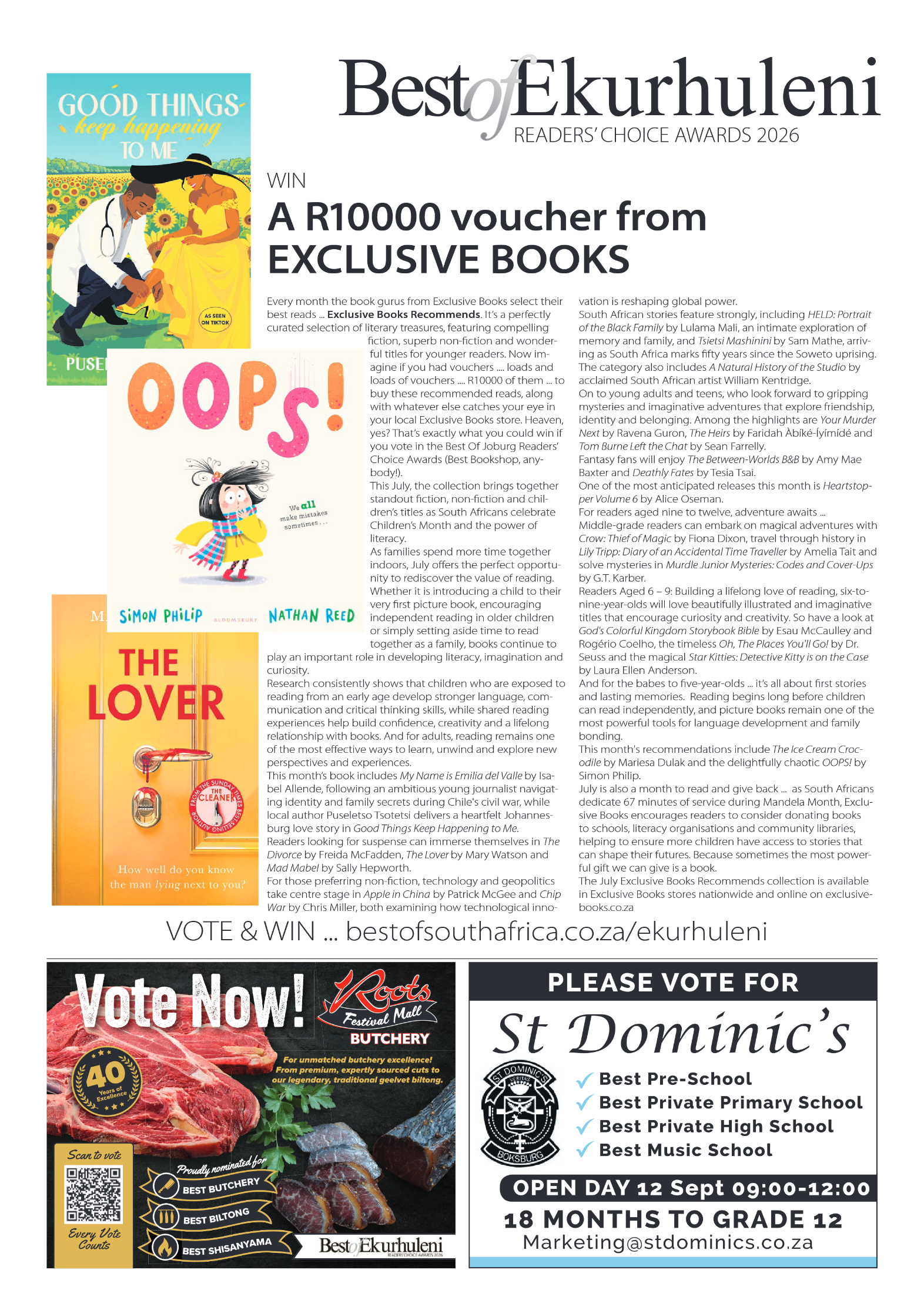 Benoni City Times 31 July 2026 page 9