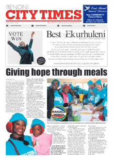 Benoni City Times 31 July 2026