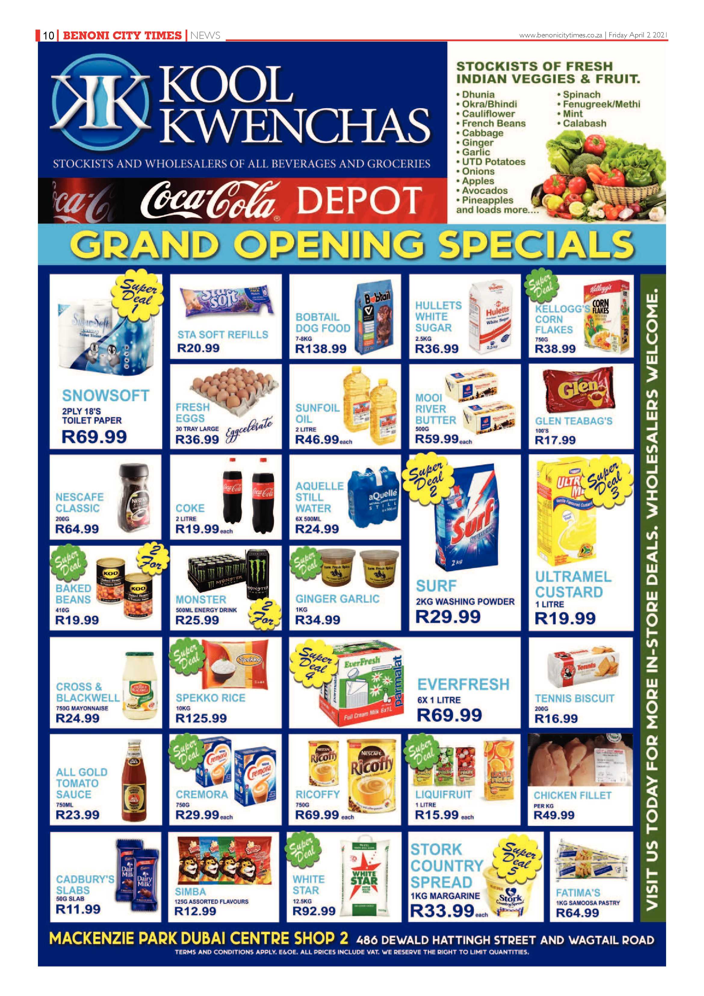 Benoni City Times 31 March 2021 page 10