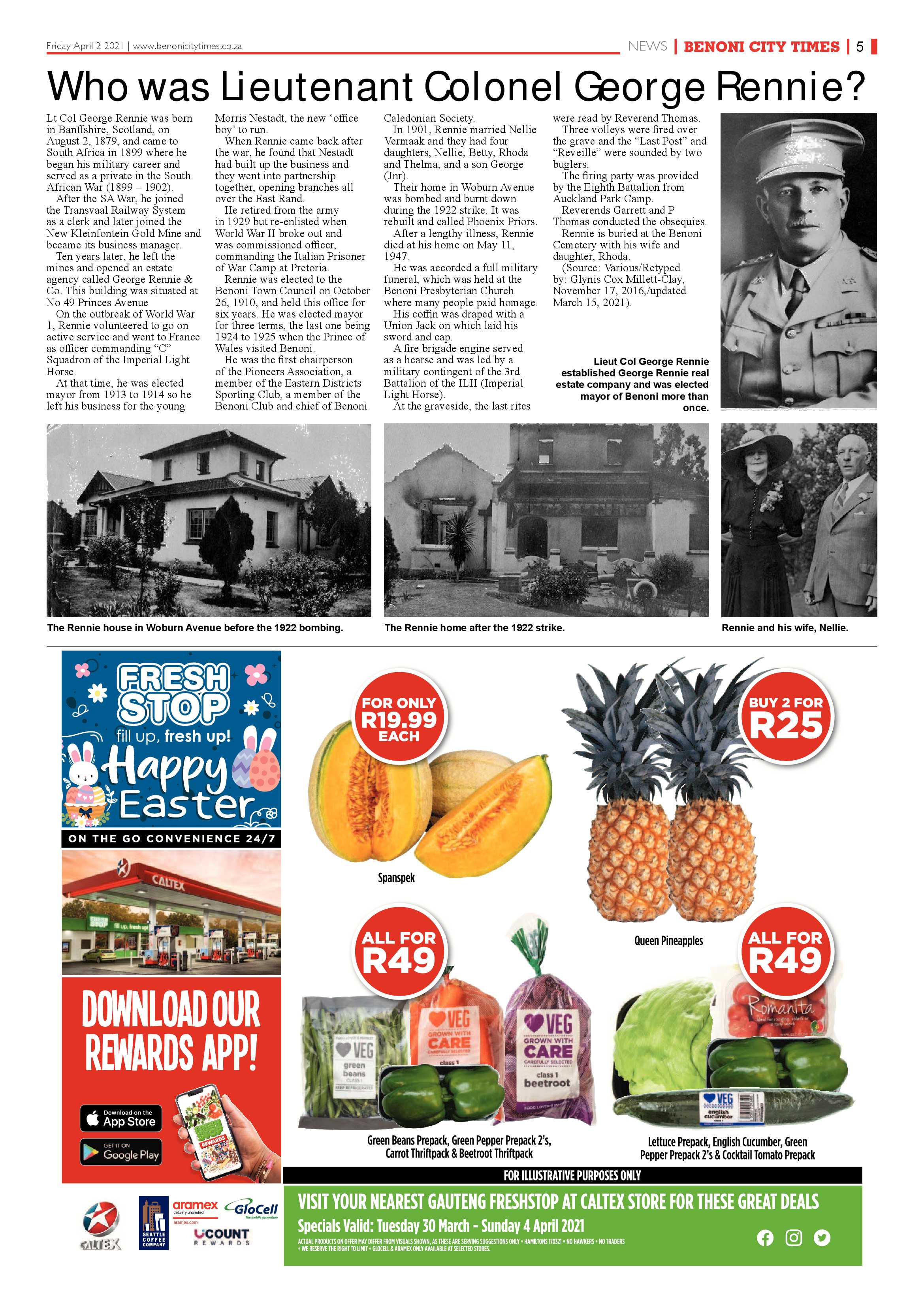Benoni City Times 31 March 2021 page 5