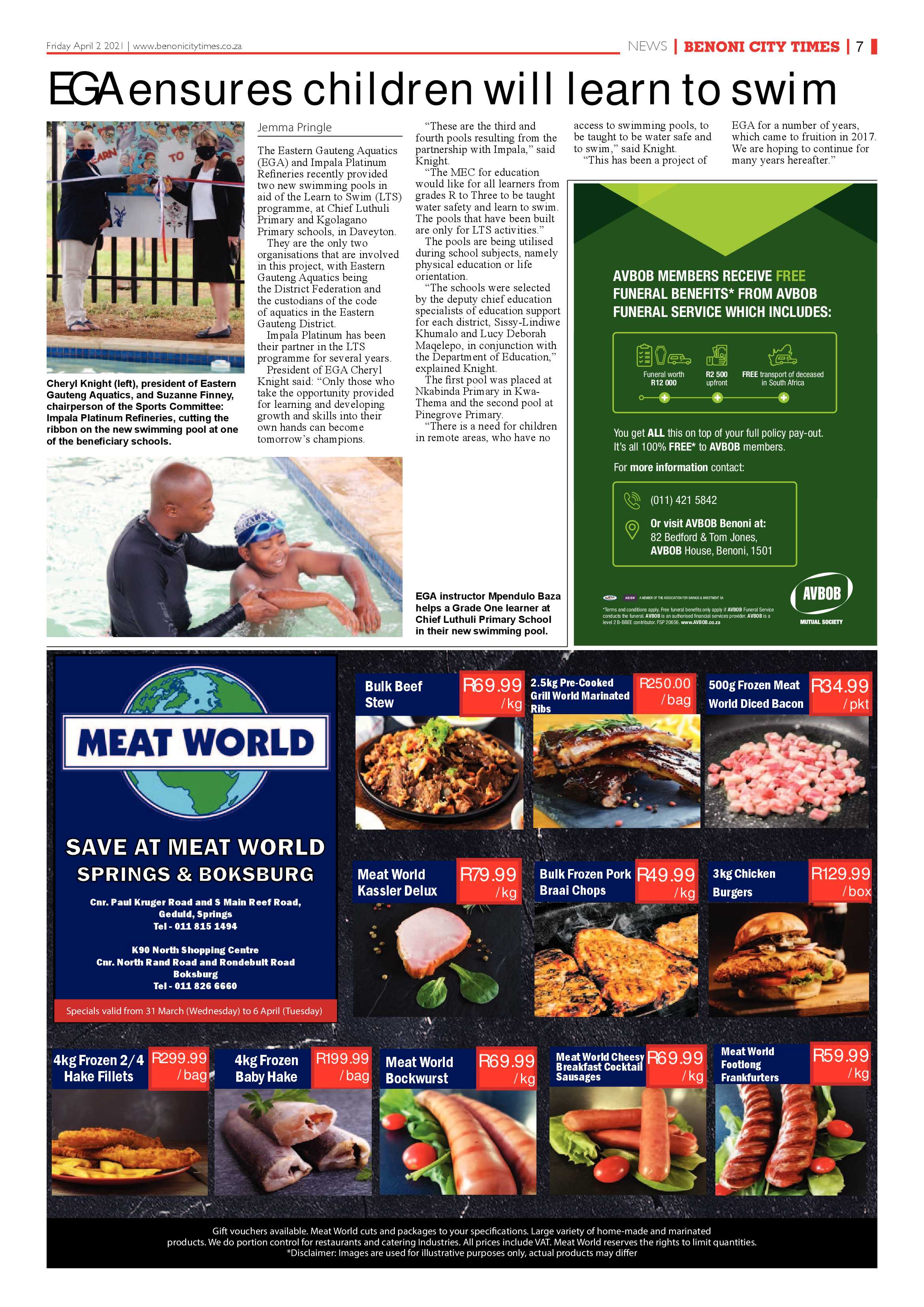 Benoni City Times 31 March 2021 page 7
